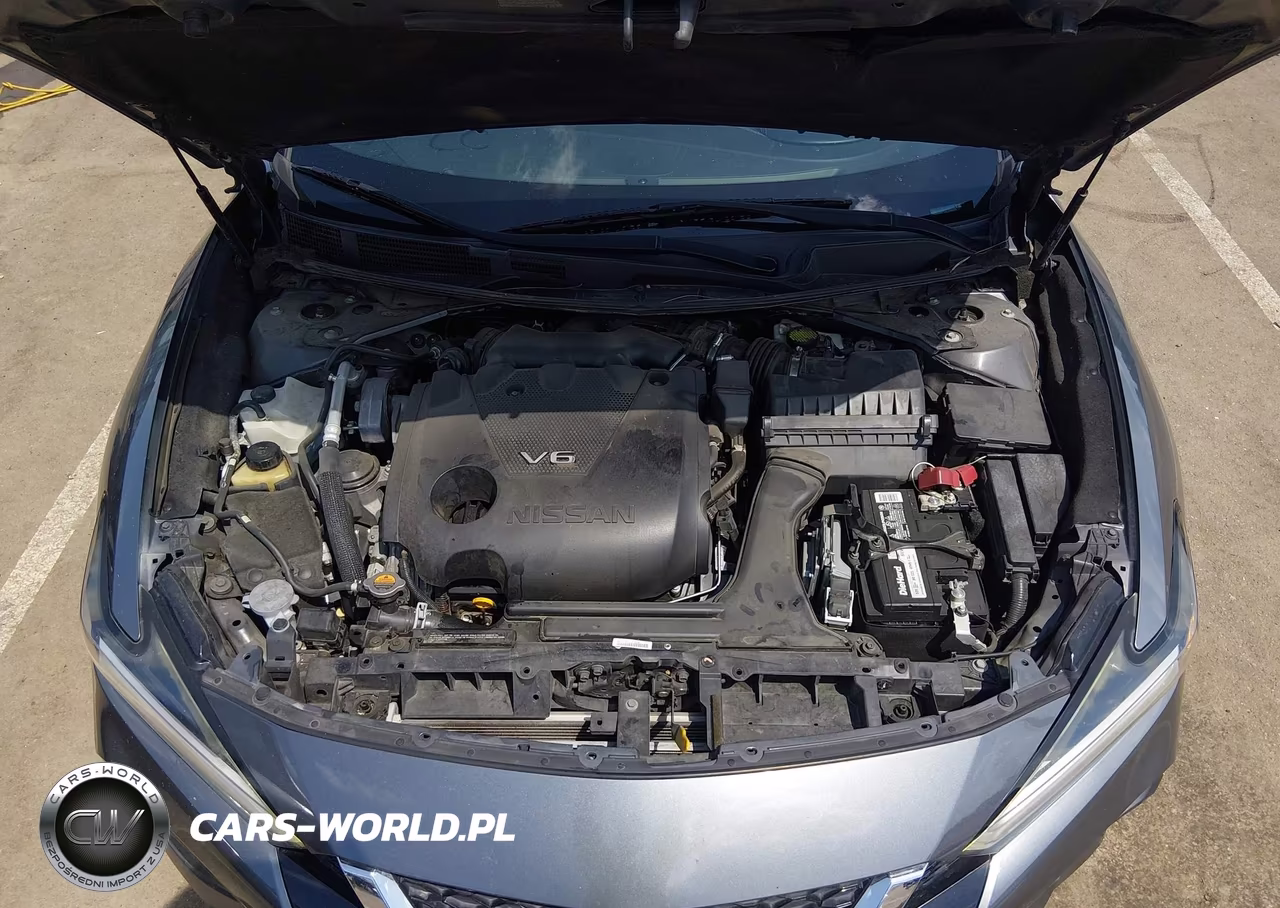 2020 Nissan Maxima Sv Xtronic Cvt VIN:1N4AA6CV3LC366443 - 10