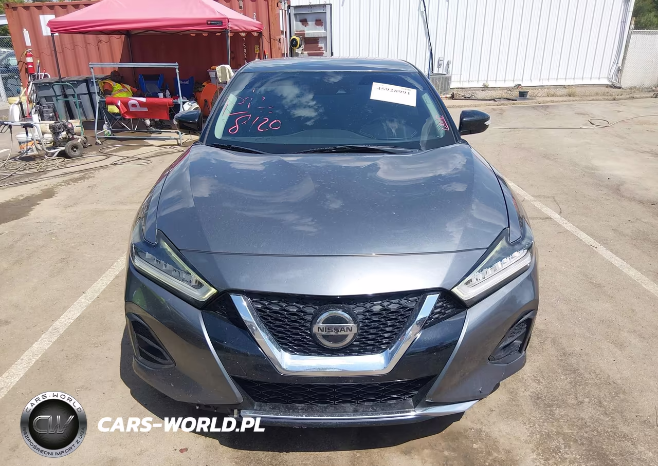 2020 Nissan Maxima Sv Xtronic Cvt VIN:1N4AA6CV3LC366443 - 12