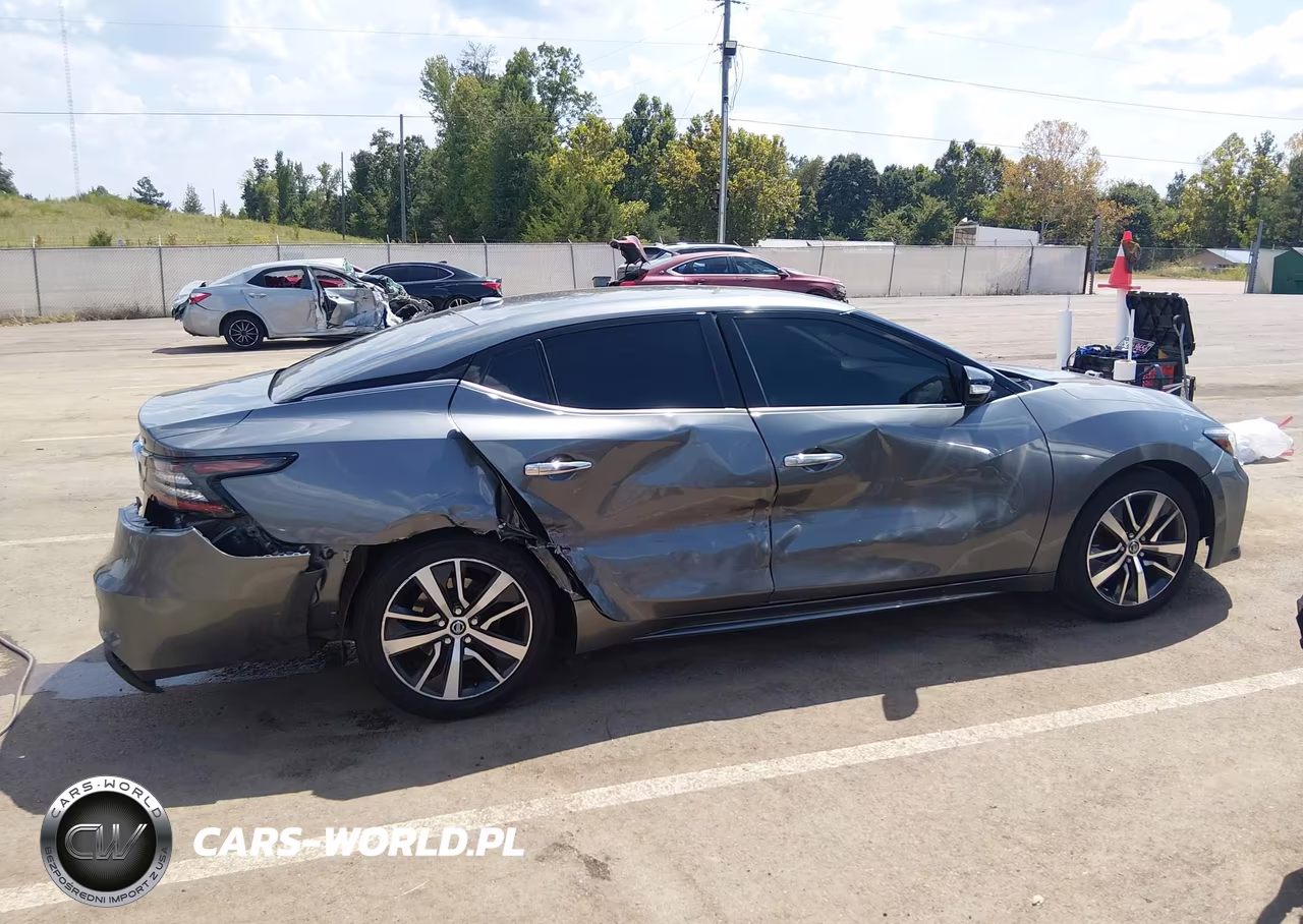 2020 Nissan Maxima Sv Xtronic Cvt VIN:1N4AA6CV3LC366443 - 13