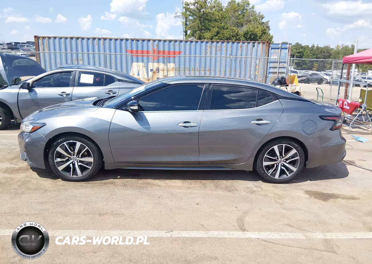 2020 Nissan Maxima Sv Xtronic Cvt VIN:1N4AA6CV3LC366443 - 14