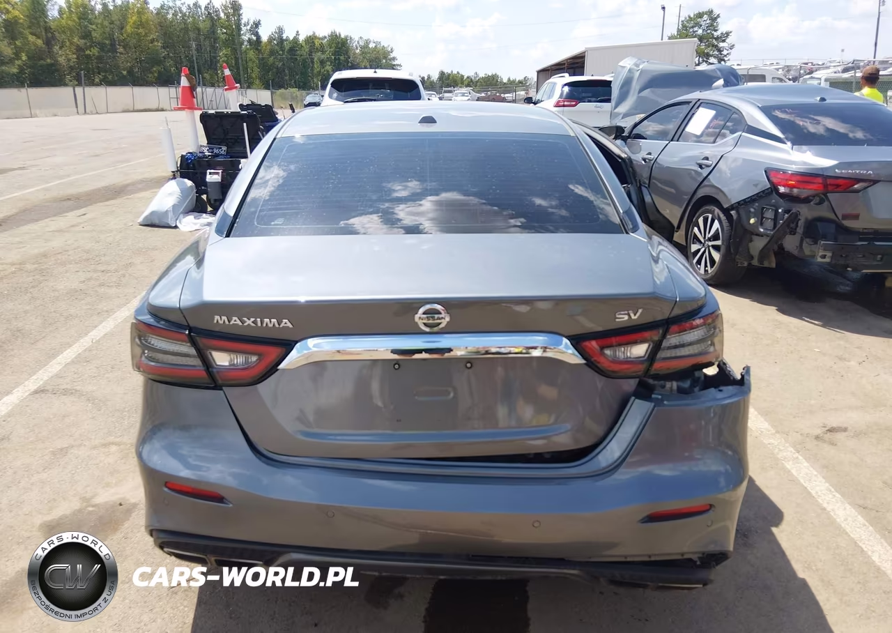 2020 Nissan Maxima Sv Xtronic Cvt VIN:1N4AA6CV3LC366443 - 16
