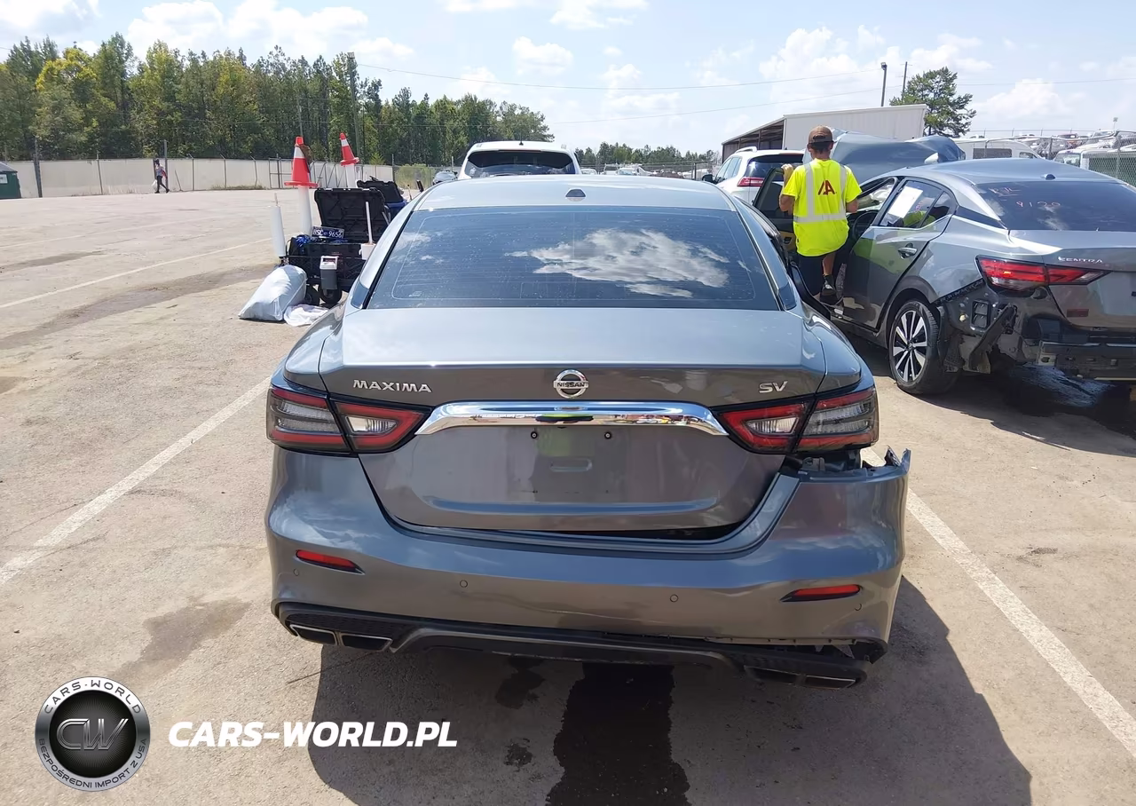 2020 Nissan Maxima Sv Xtronic Cvt VIN:1N4AA6CV3LC366443 - 17