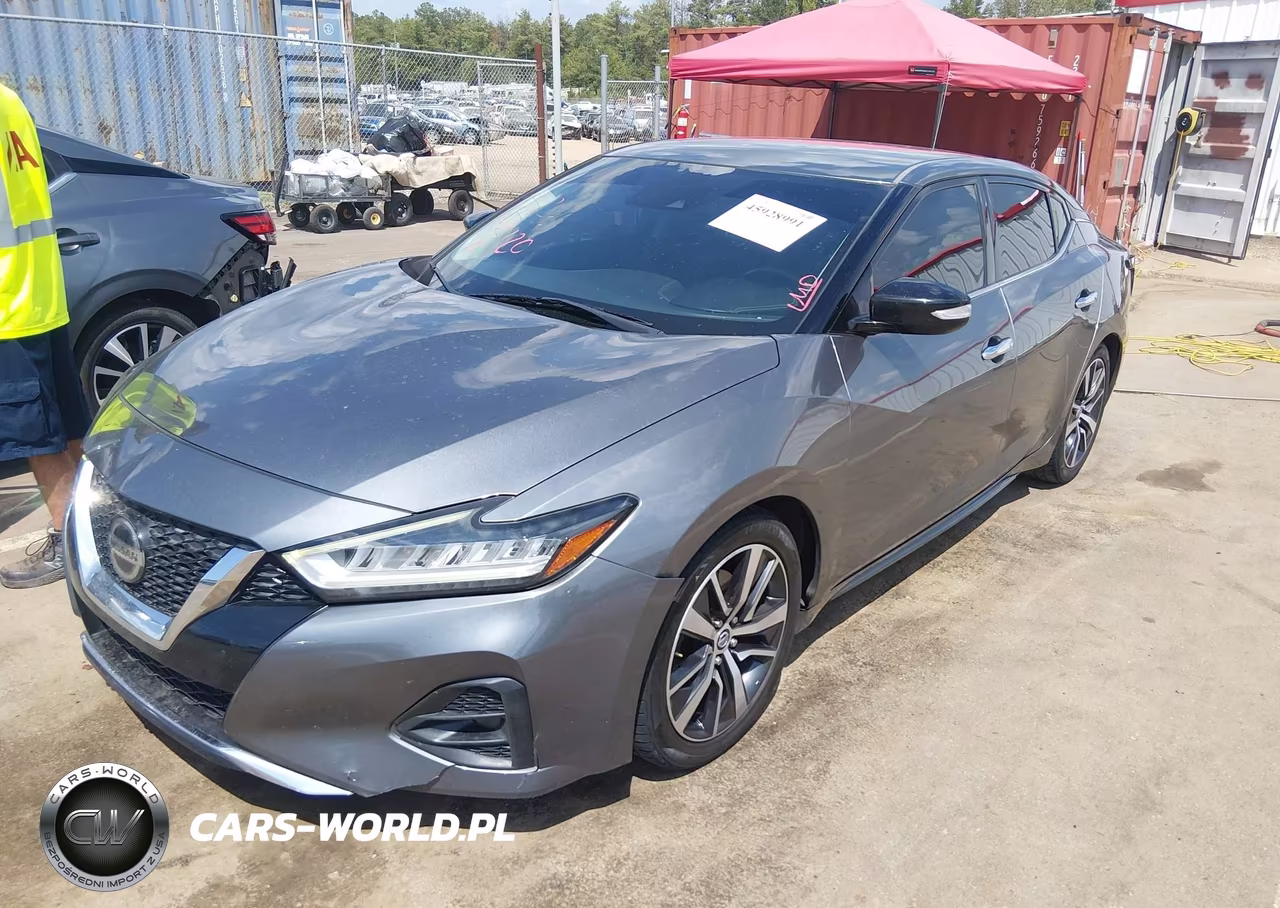 2020 Nissan Maxima Sv Xtronic Cvt VIN:1N4AA6CV3LC366443 - 2