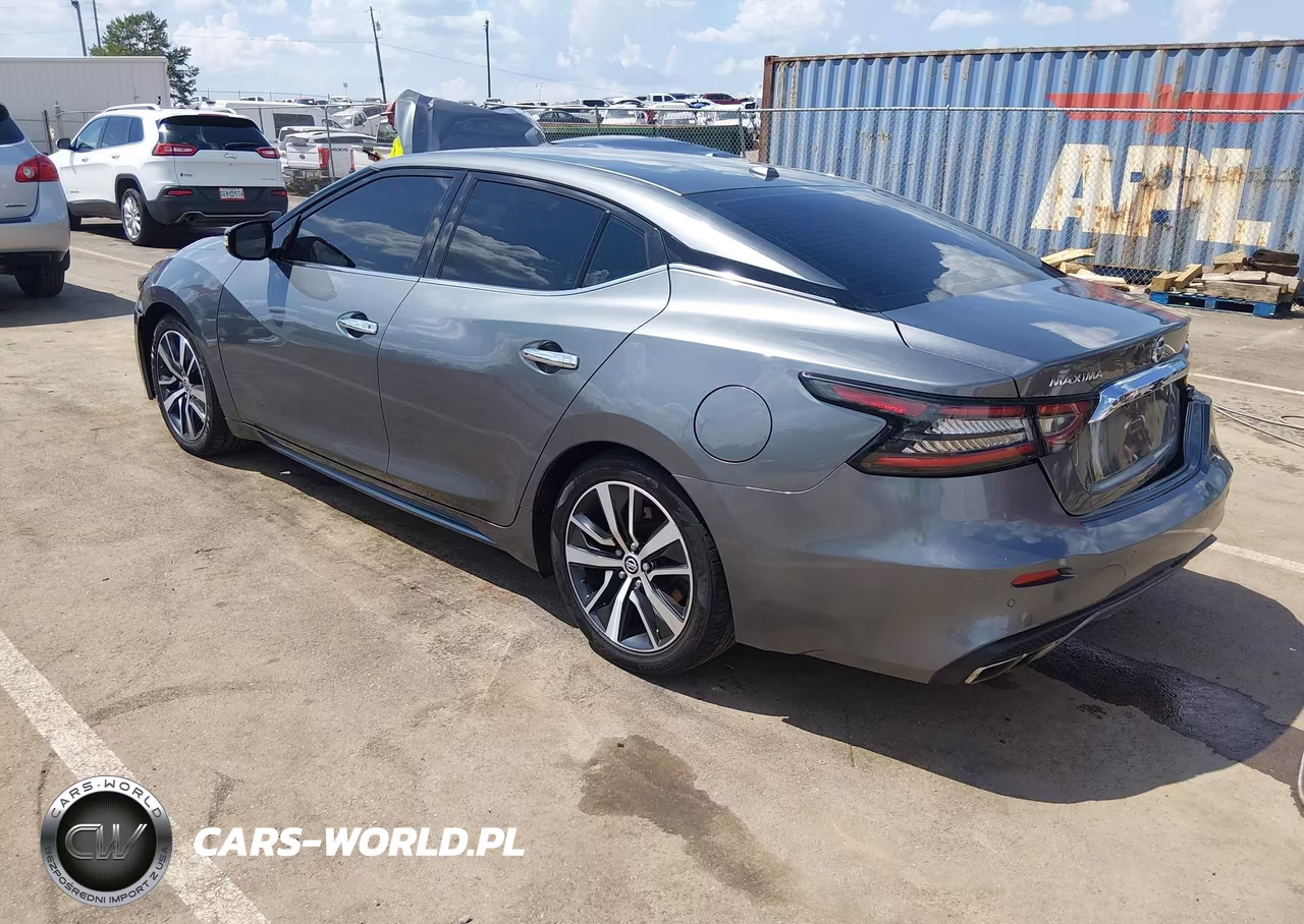 2020 Nissan Maxima Sv Xtronic Cvt VIN:1N4AA6CV3LC366443 - 3