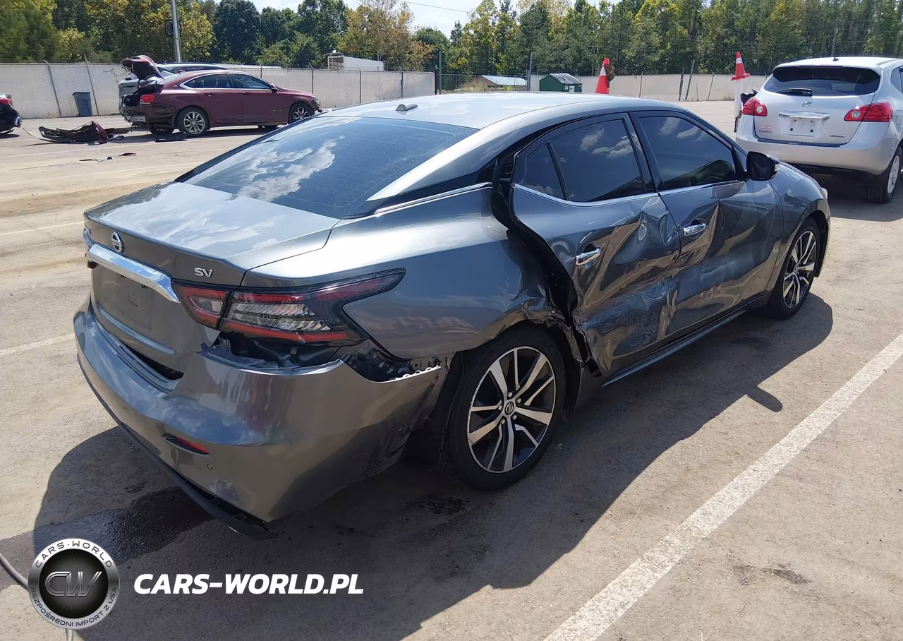 2020 Nissan Maxima Sv Xtronic Cvt VIN:1N4AA6CV3LC366443 - 4