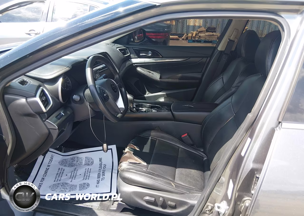 2020 Nissan Maxima Sv Xtronic Cvt VIN:1N4AA6CV3LC366443 - 5