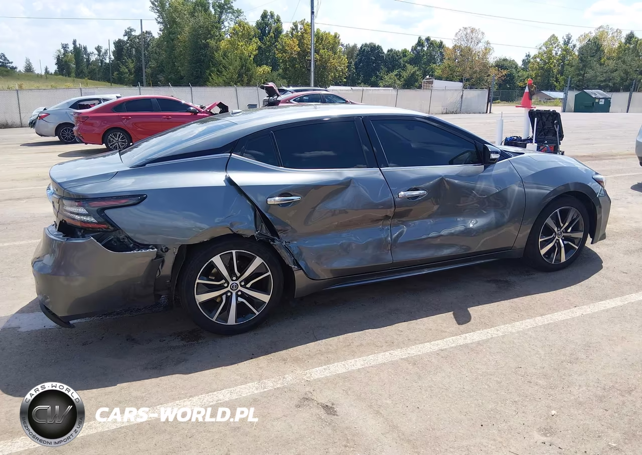 2020 Nissan Maxima Sv Xtronic Cvt VIN:1N4AA6CV3LC366443 - 6