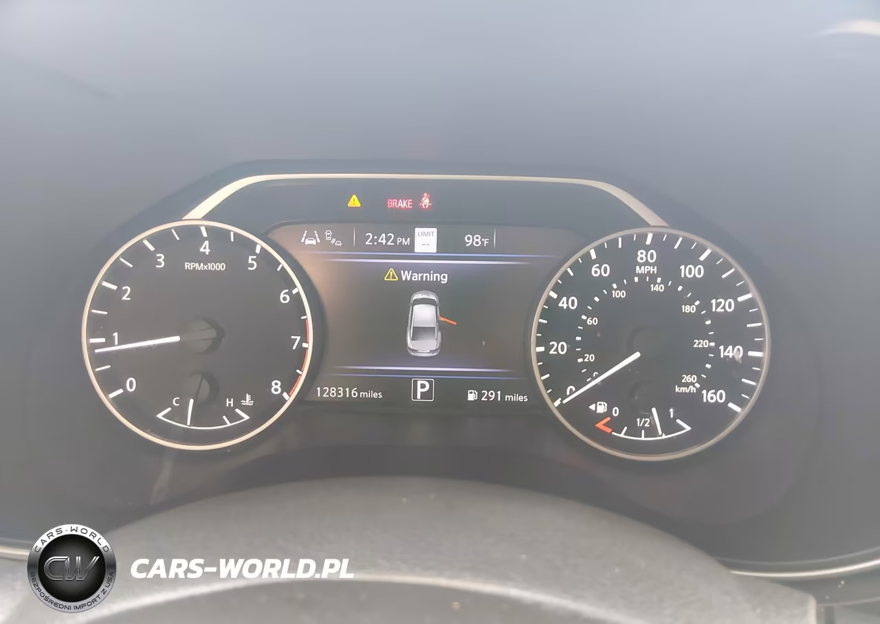 2020 Nissan Maxima Sv Xtronic Cvt VIN:1N4AA6CV3LC366443 - 7
