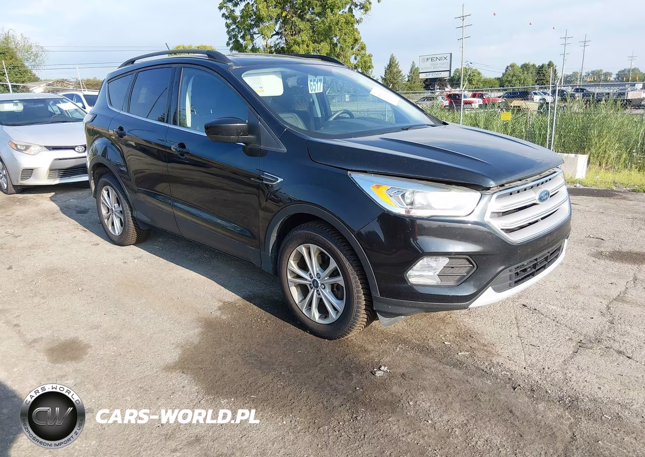 2018 Ford Escape Sel – zdjęcie 1 z 16