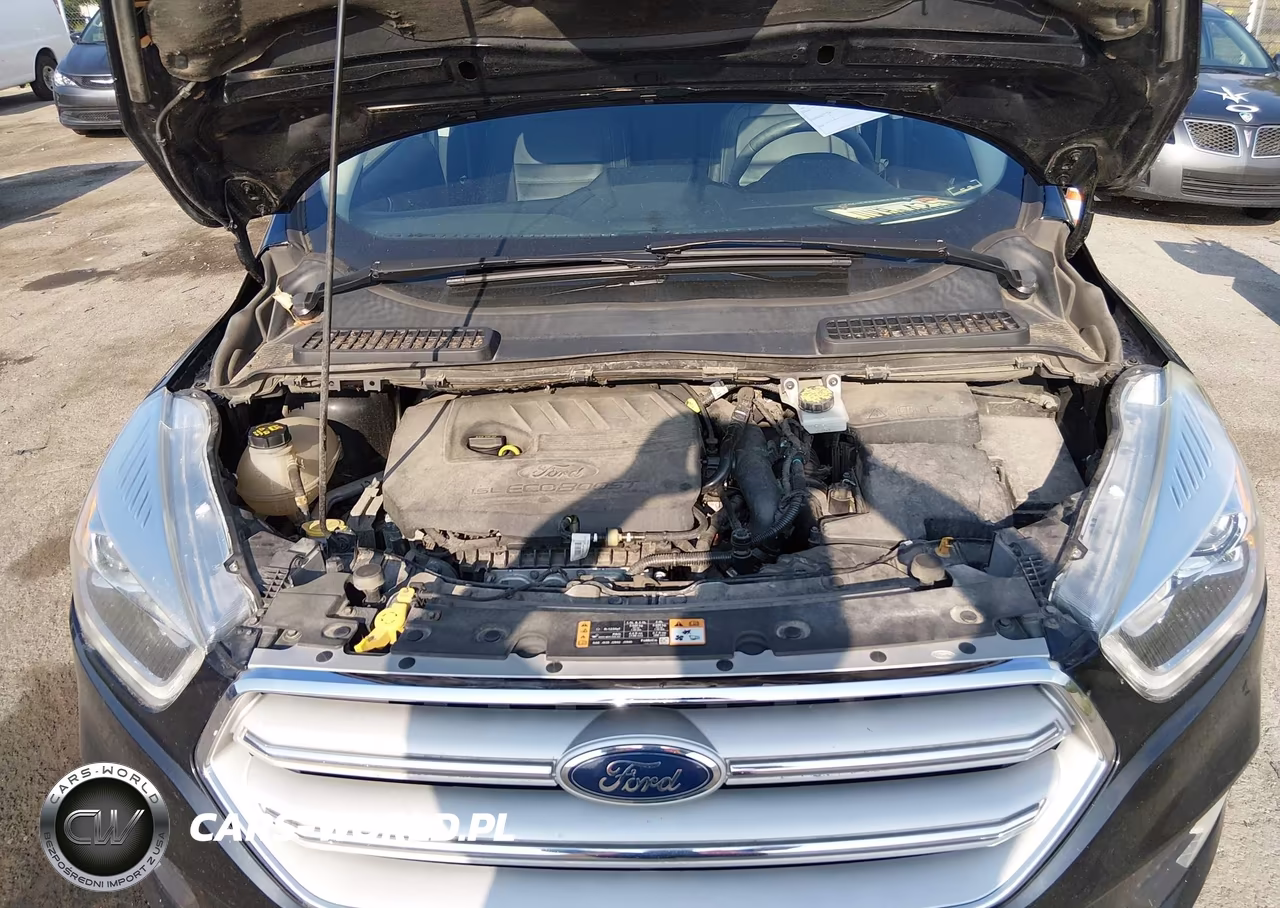 2018 Ford Escape Sel VIN:1FMCU9HD5JUA99126 - 10