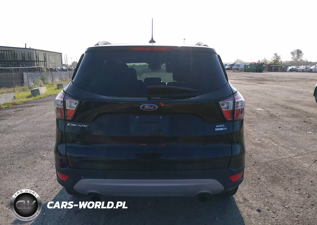 2018 Ford Escape Sel VIN:1FMCU9HD5JUA99126 - 16