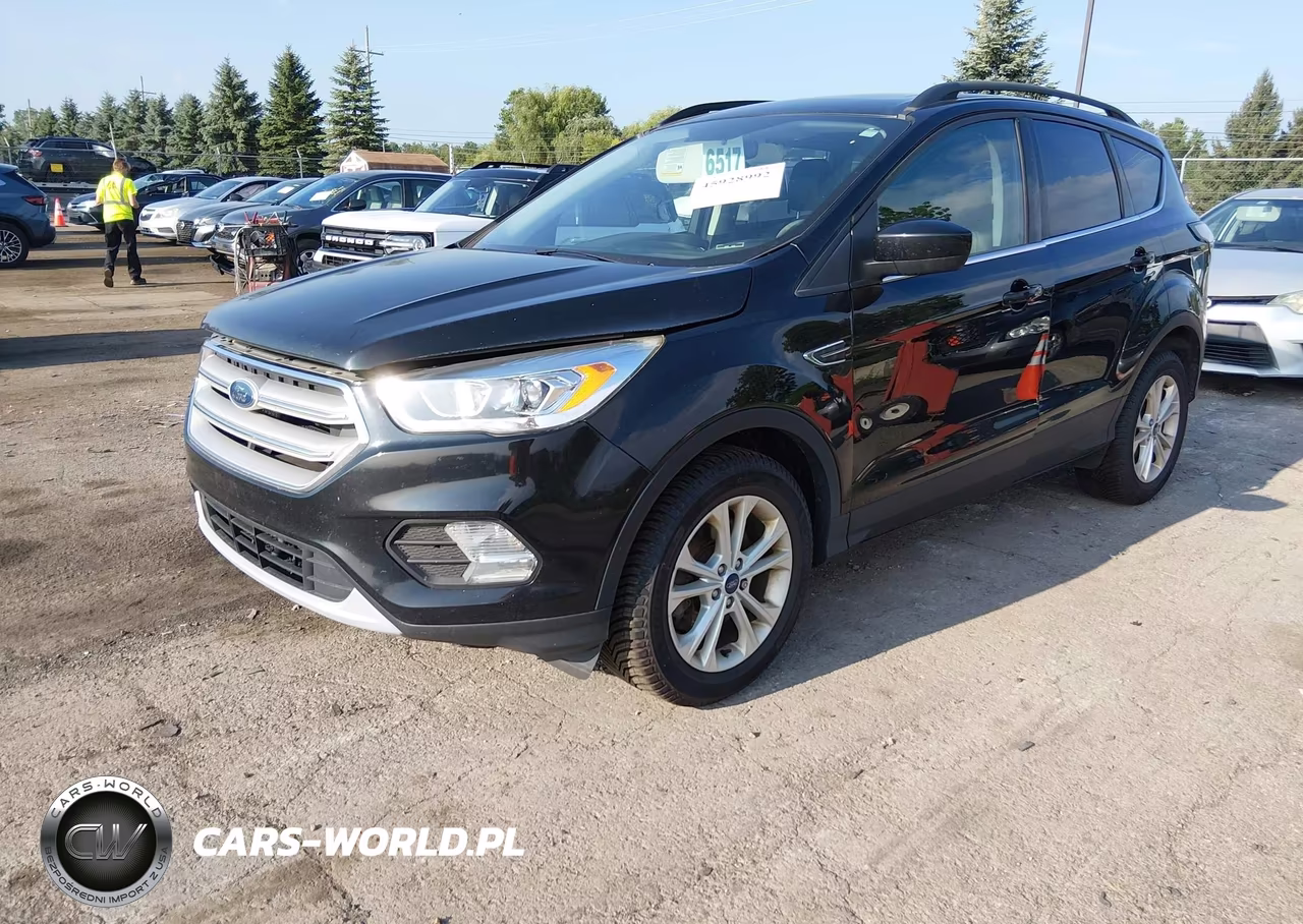 2018 Ford Escape Sel VIN:1FMCU9HD5JUA99126 - 2