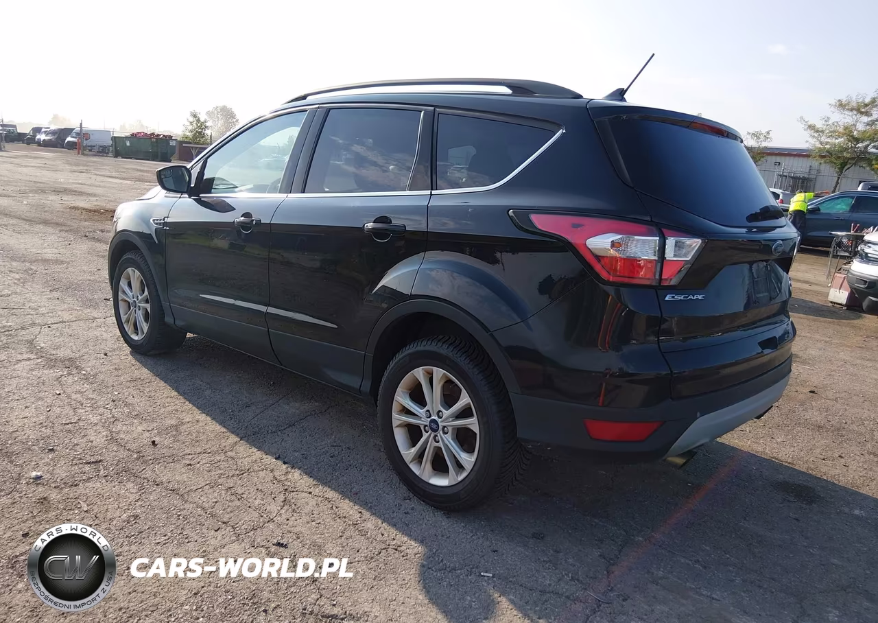 2018 Ford Escape Sel VIN:1FMCU9HD5JUA99126 - 3