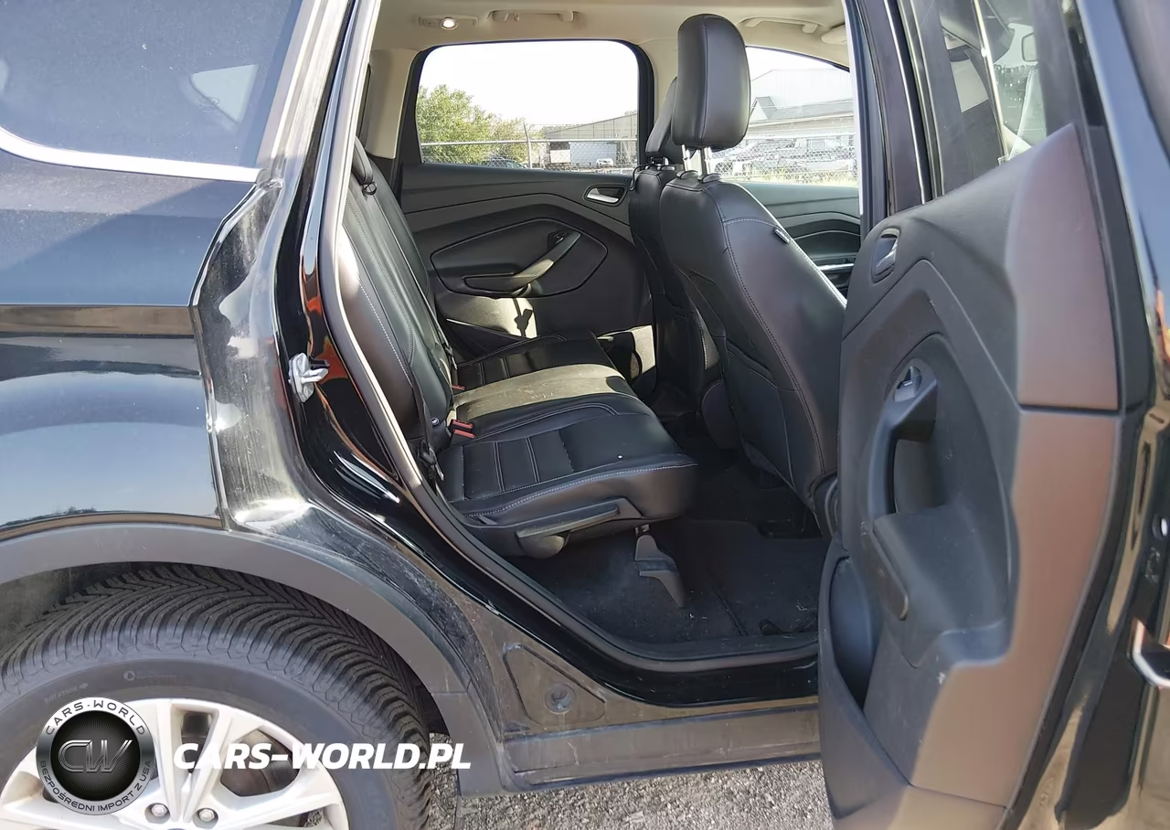2018 Ford Escape Sel VIN:1FMCU9HD5JUA99126 - 8