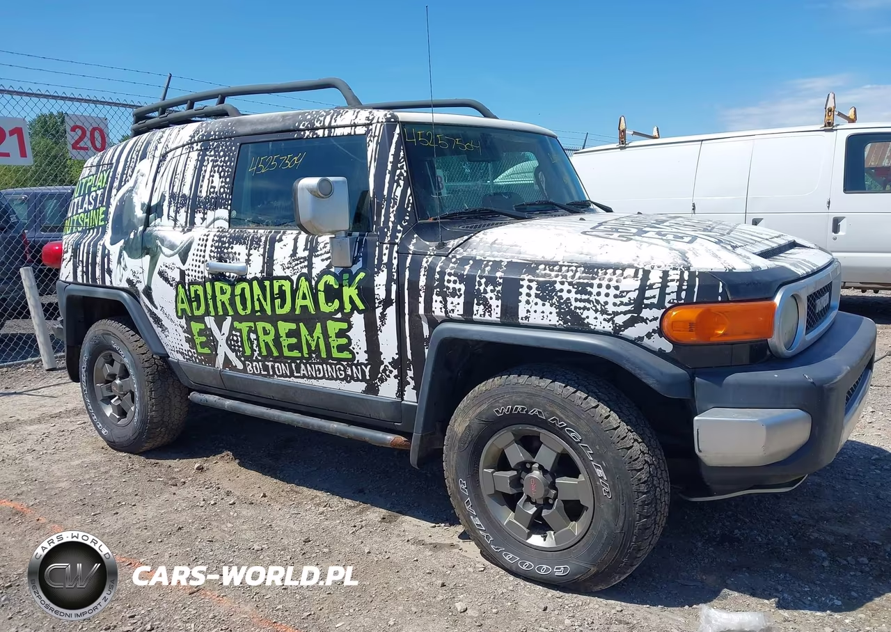 2007 Toyota Fj Cruiser