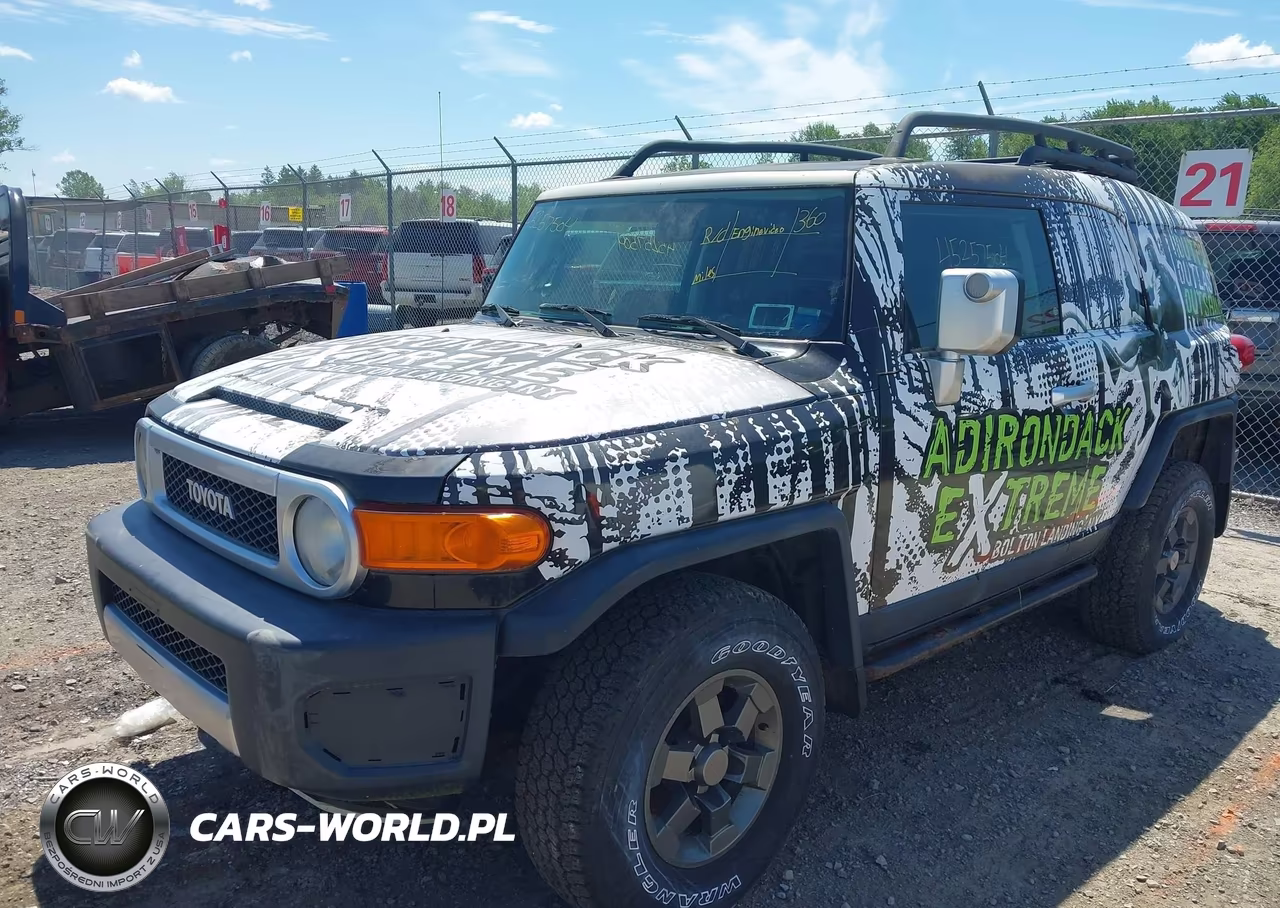2007 Toyota Fj Cruiser VIN:JTEBU11F170057688 - 2