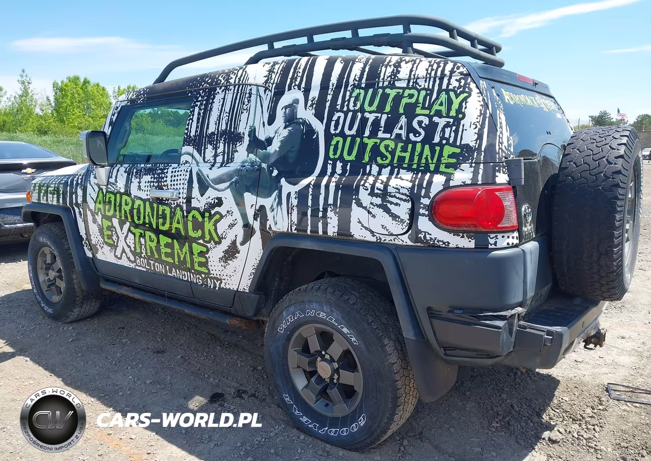 2007 Toyota Fj Cruiser VIN:JTEBU11F170057688 - 3
