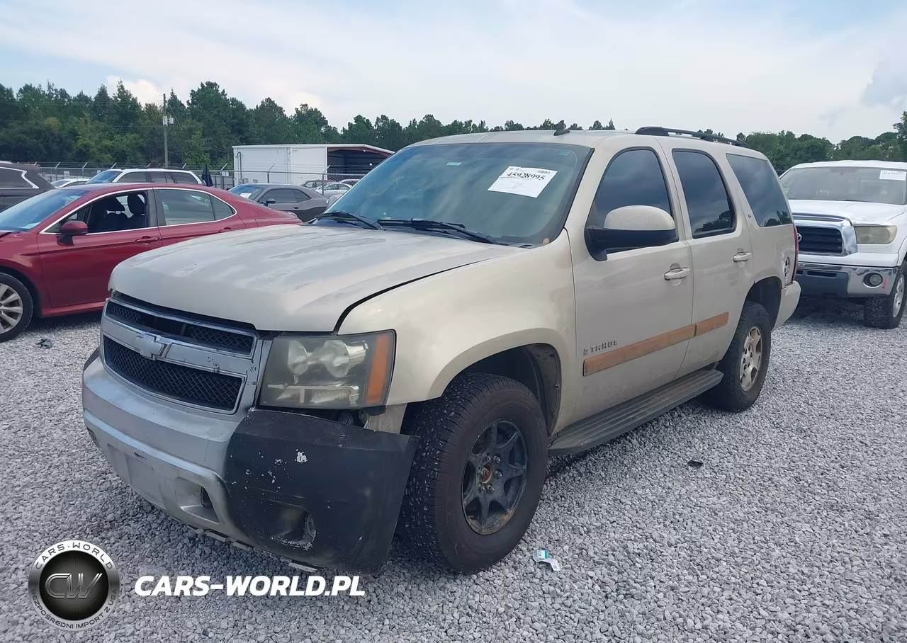 2007 Chevrolet Tahoe Lt VIN:1GNEK13027J137499 - 2