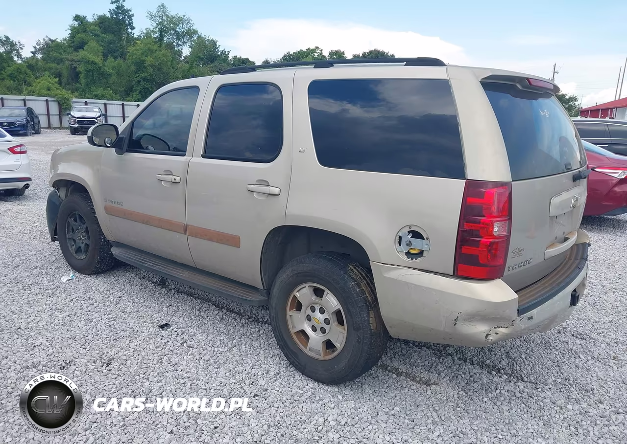 2007 Chevrolet Tahoe Lt VIN:1GNEK13027J137499 - 3