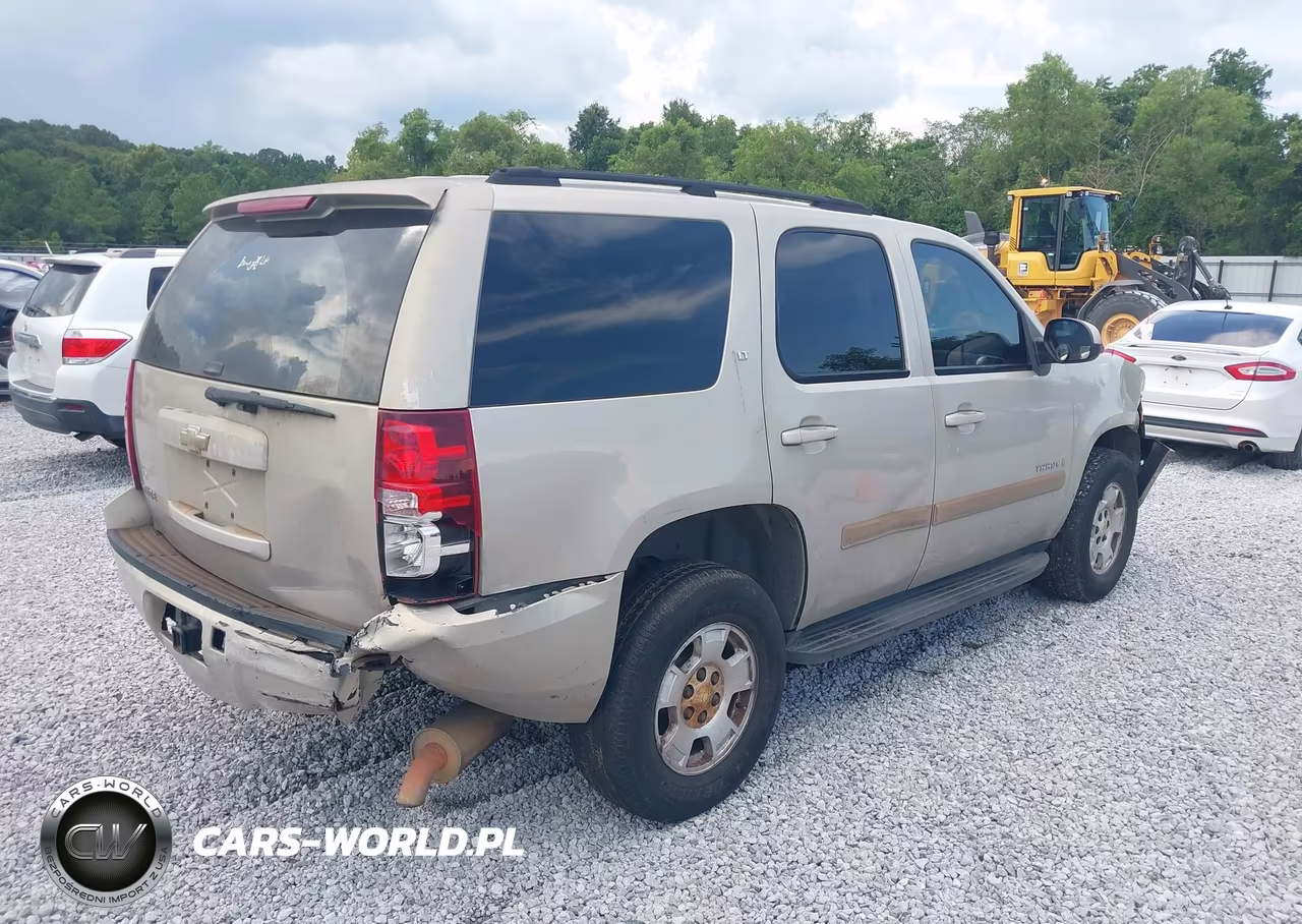 2007 Chevrolet Tahoe Lt VIN:1GNEK13027J137499 - 4