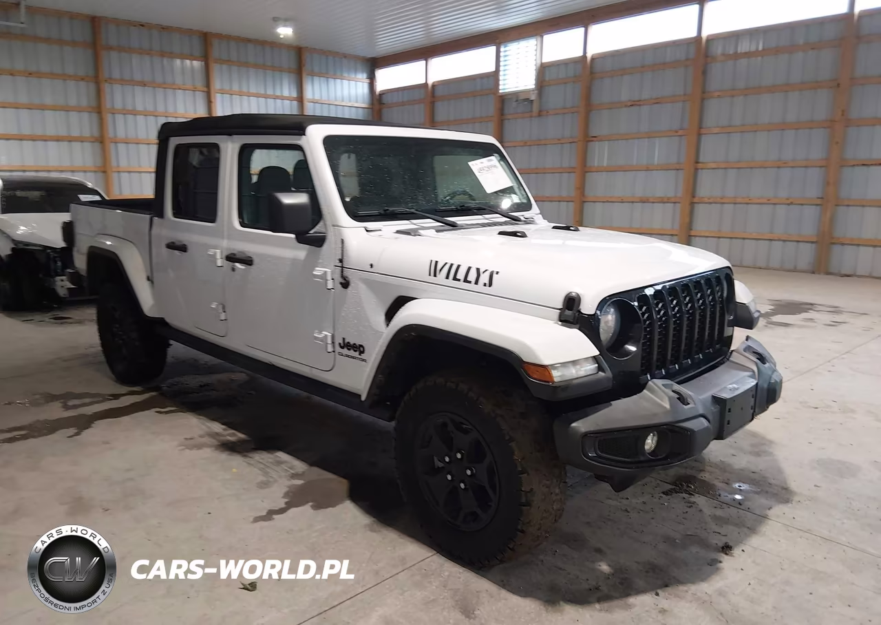 2021 Jeep Gladiator Willys 4X4