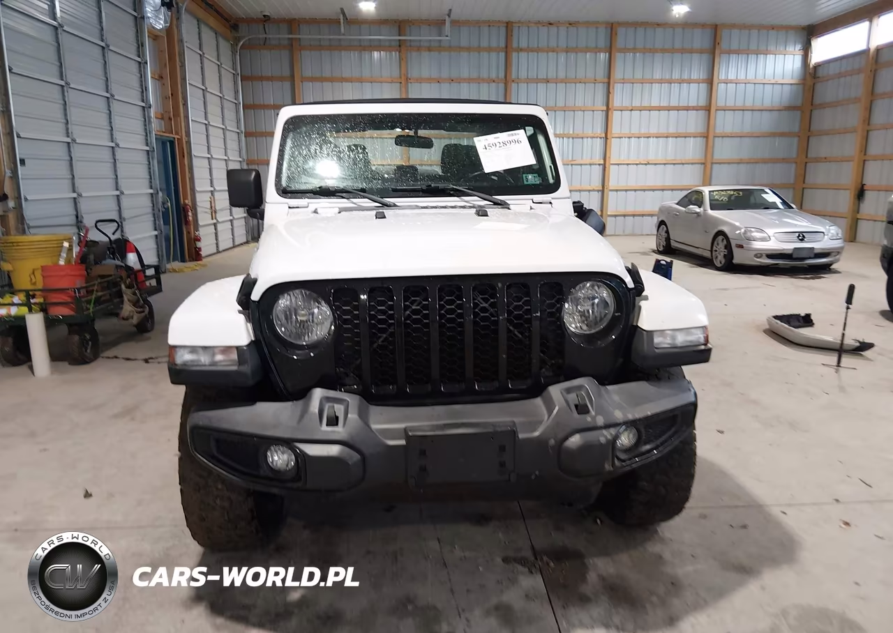 2021 Jeep Gladiator Willys 4X4 VIN:1C6JJTAM6ML542557 - 12