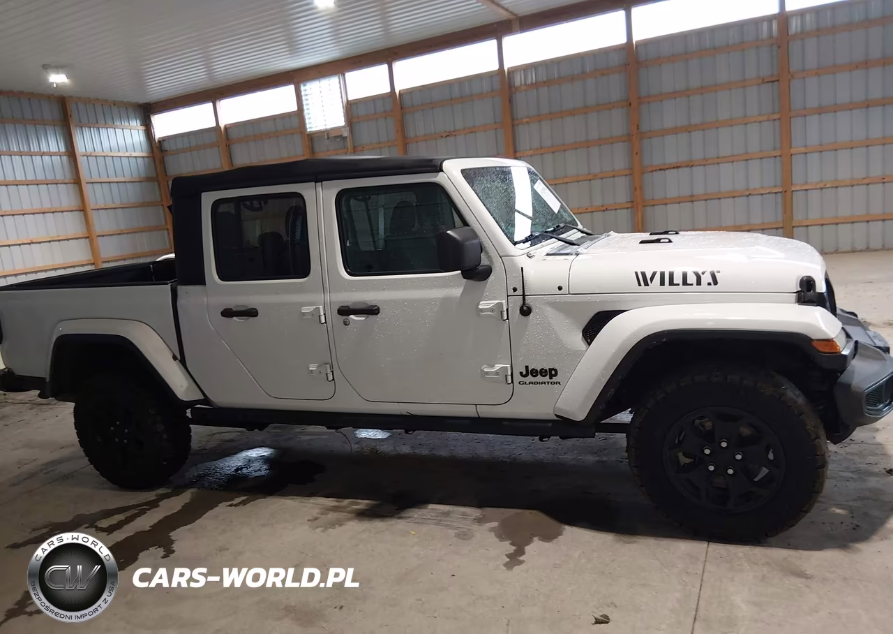2021 Jeep Gladiator Willys 4X4 VIN:1C6JJTAM6ML542557 - 13