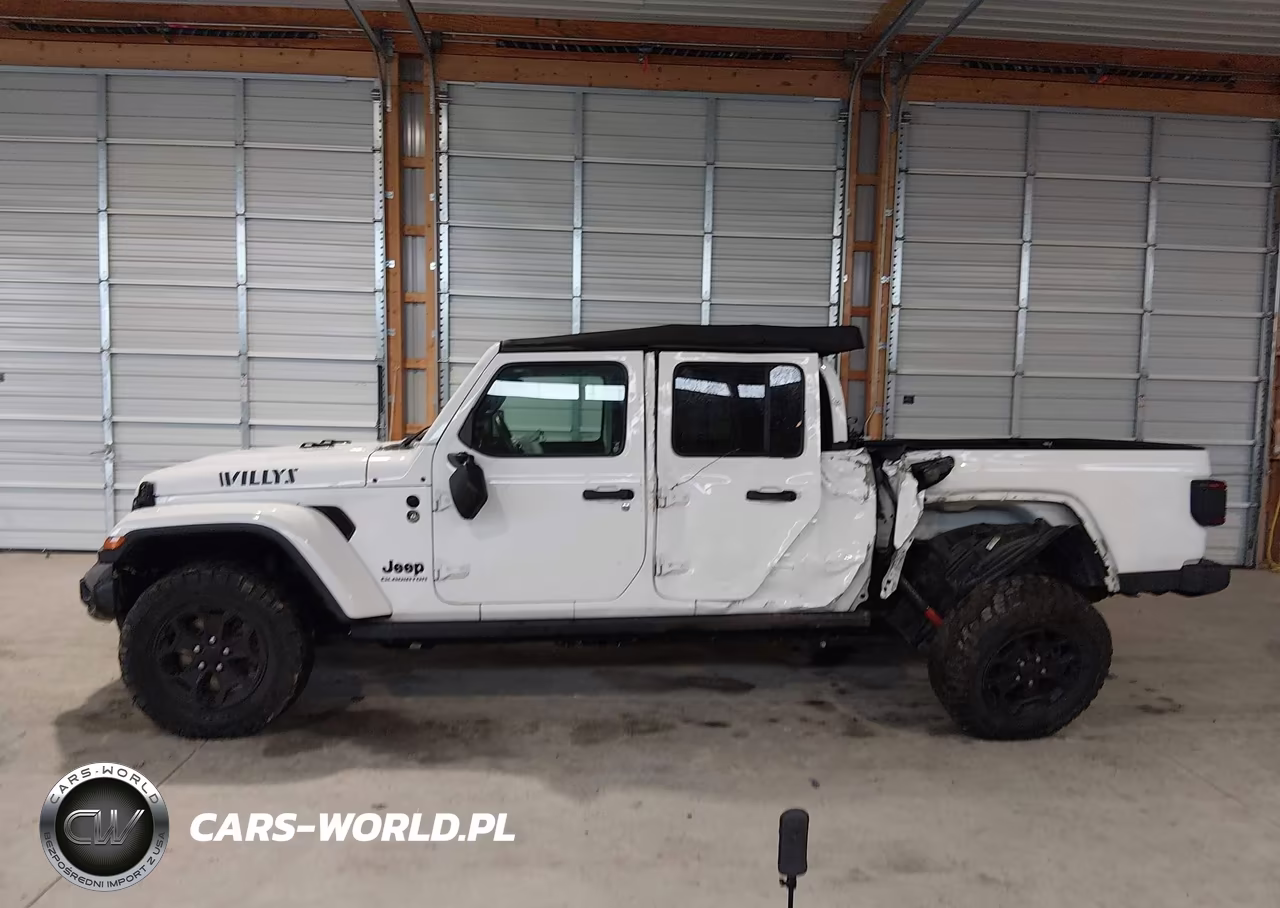2021 Jeep Gladiator Willys 4X4 VIN:1C6JJTAM6ML542557 - 14