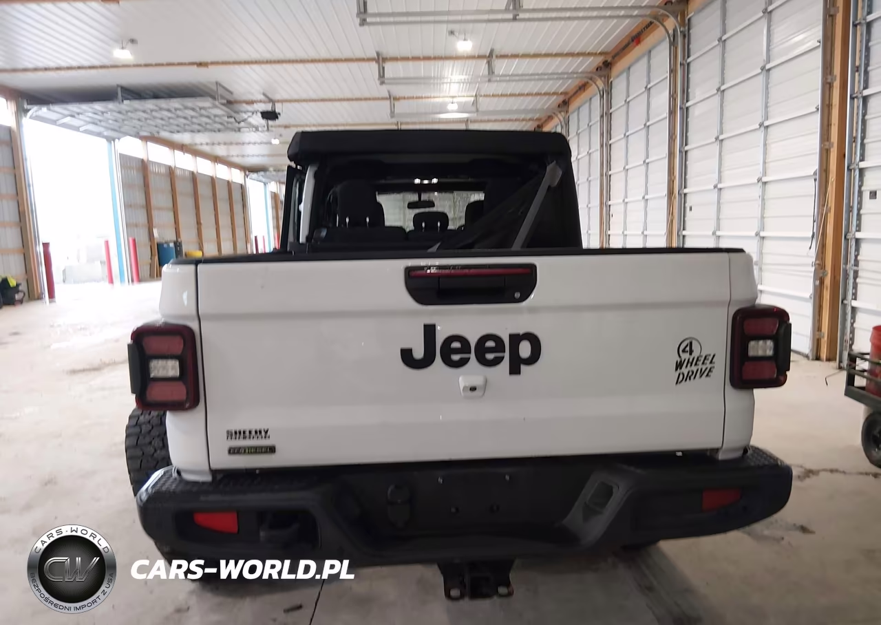 2021 Jeep Gladiator Willys 4X4 VIN:1C6JJTAM6ML542557 - 16