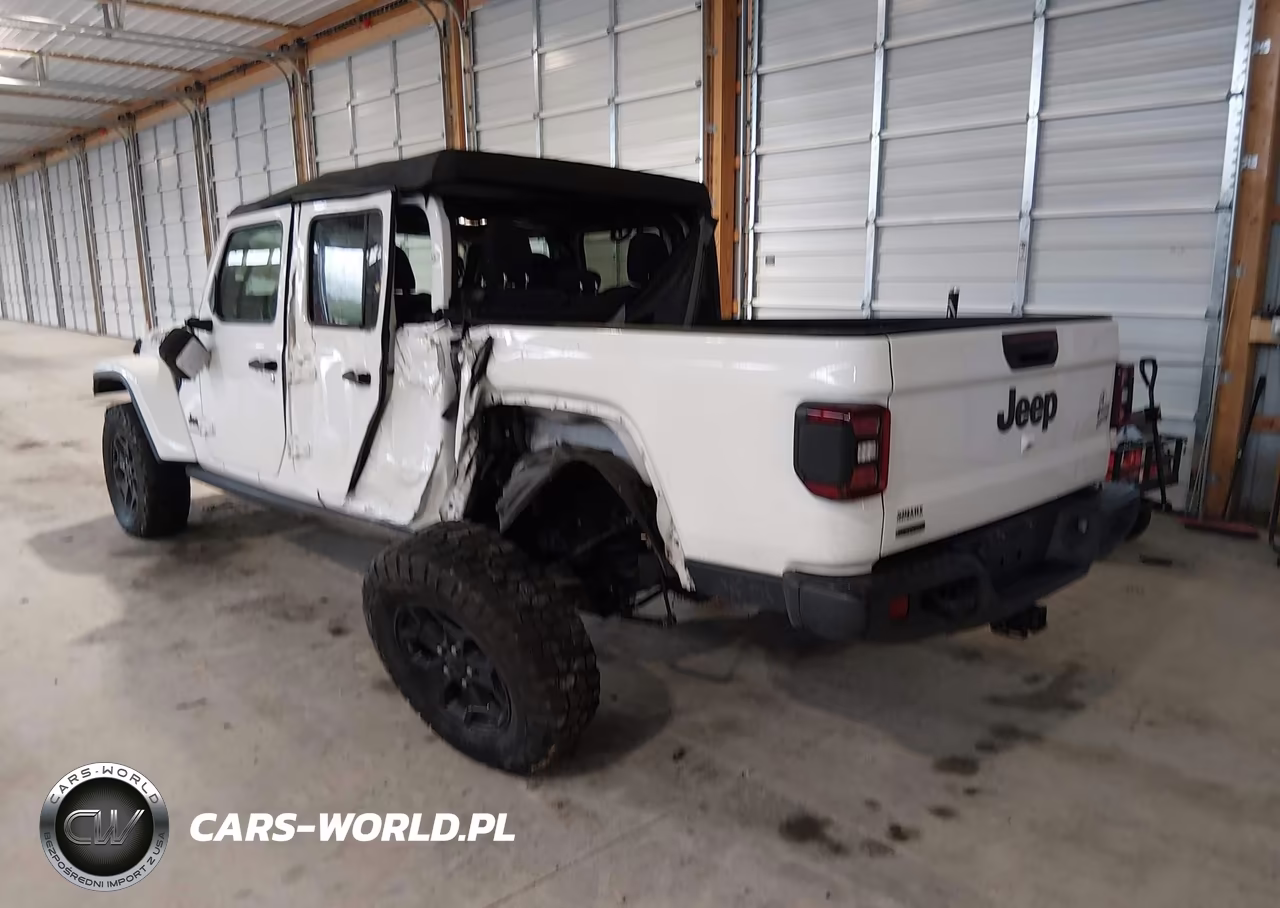 2021 Jeep Gladiator Willys 4X4 VIN:1C6JJTAM6ML542557 - 3