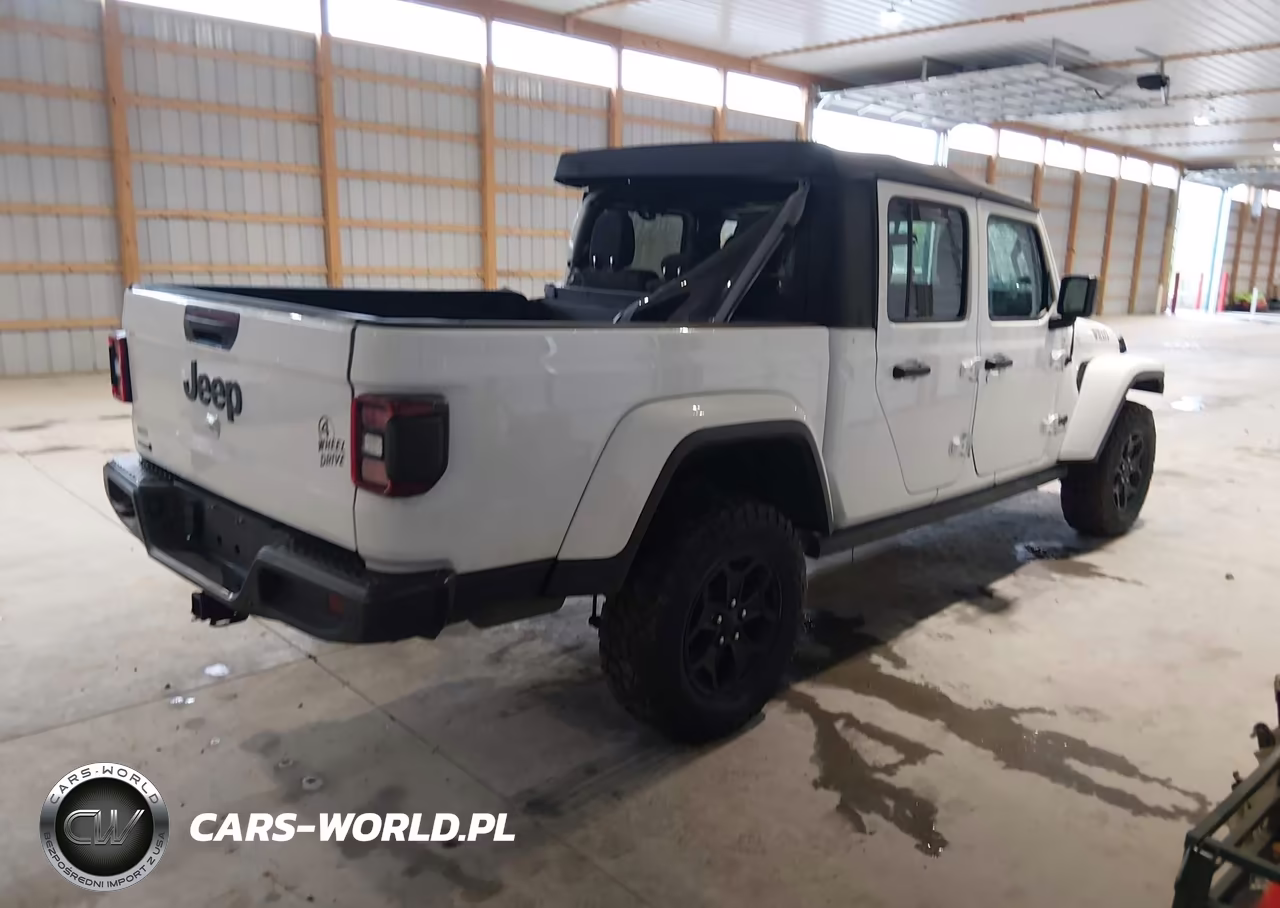 2021 Jeep Gladiator Willys 4X4 VIN:1C6JJTAM6ML542557 - 4