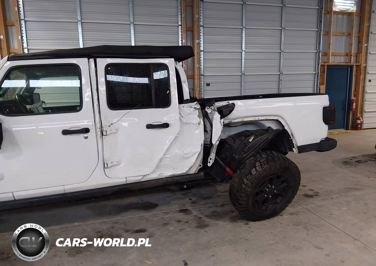 2021 Jeep Gladiator Willys 4X4 VIN:1C6JJTAM6ML542557 - 6