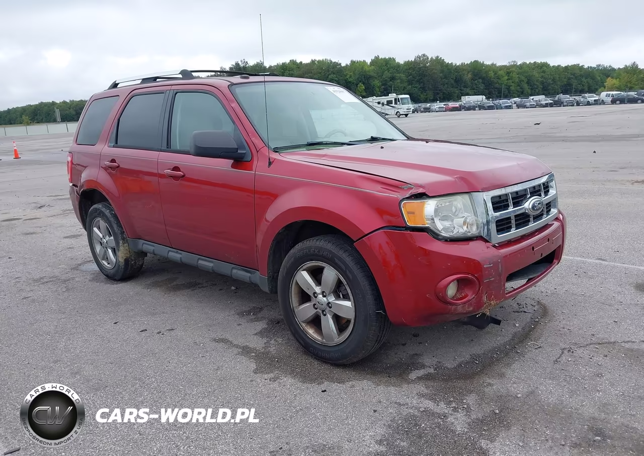 2012 Ford Escape Limited