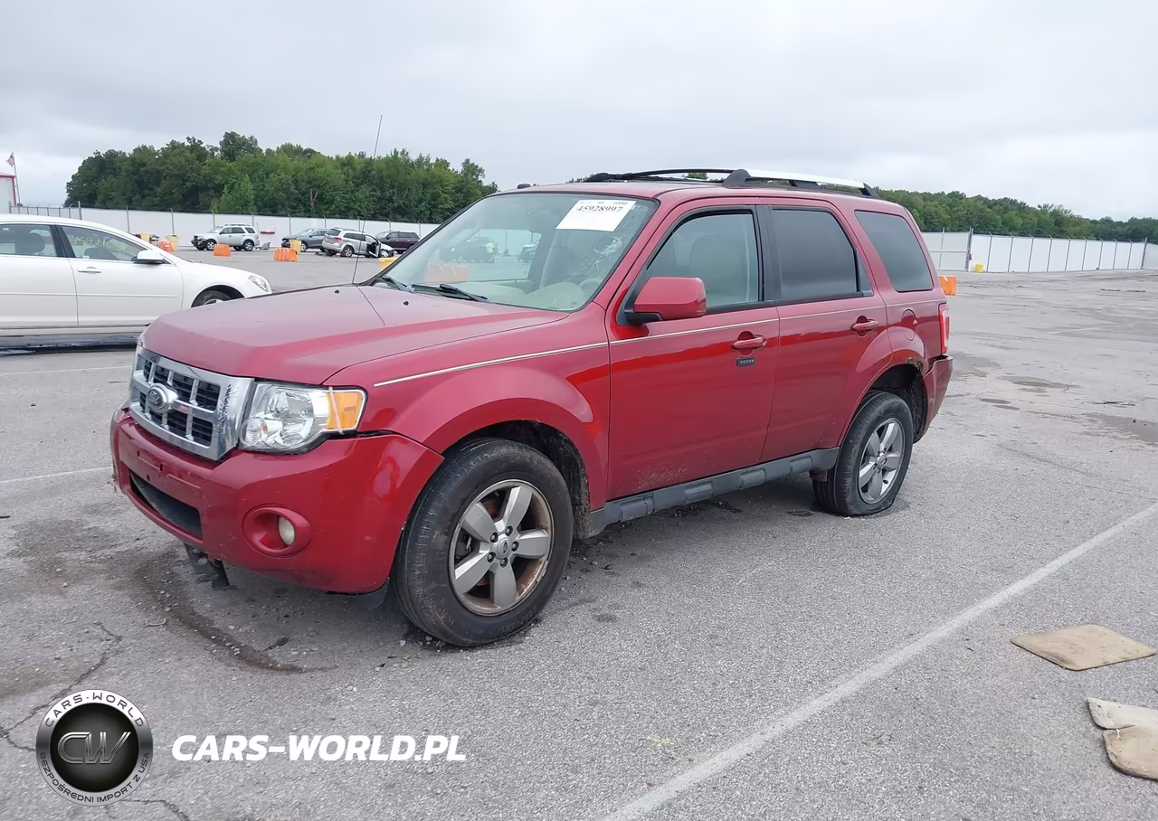 2012 Ford Escape Limited VIN:1FMCU9E7XCKC06216 - 2