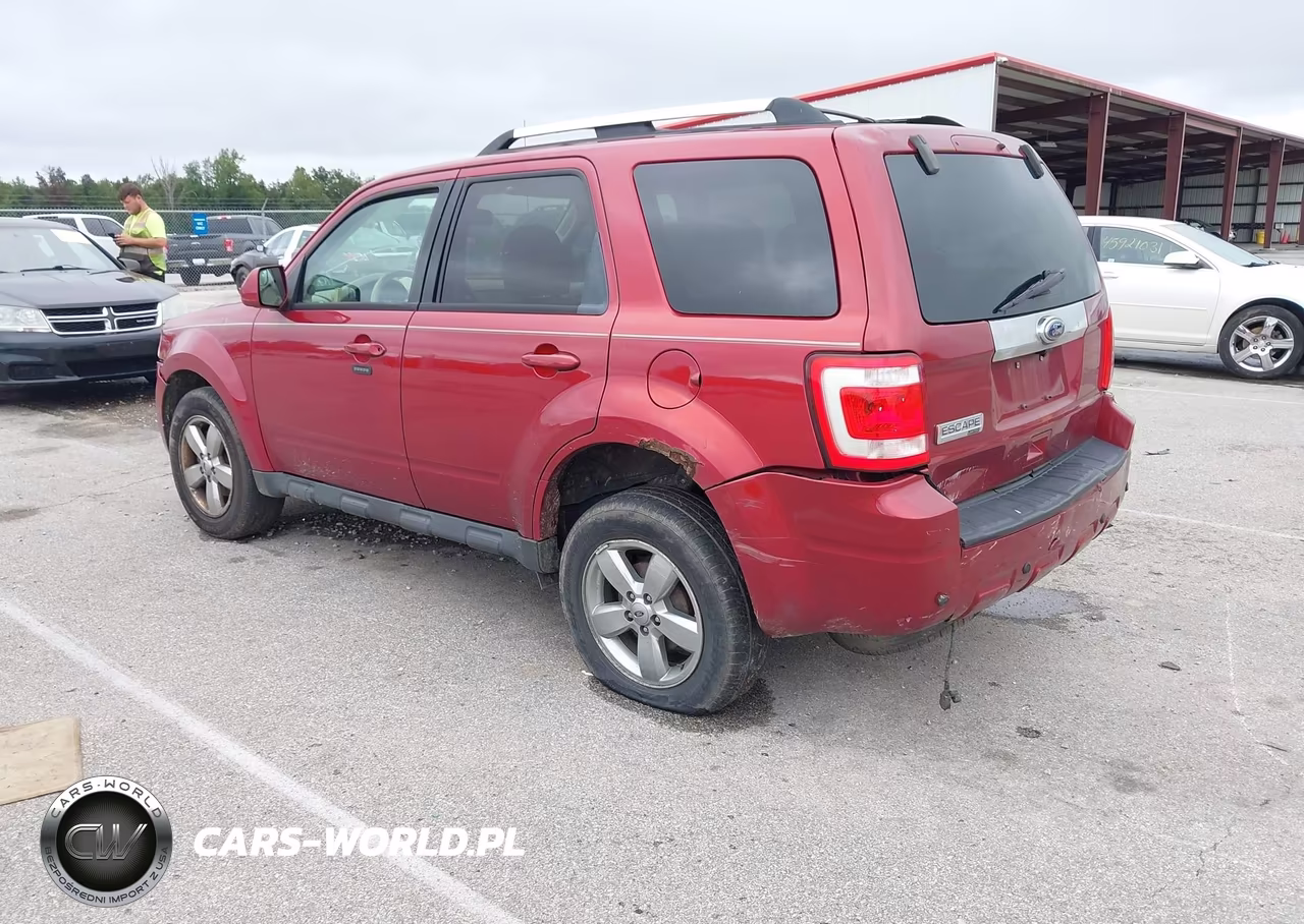 2012 Ford Escape Limited VIN:1FMCU9E7XCKC06216 - 3