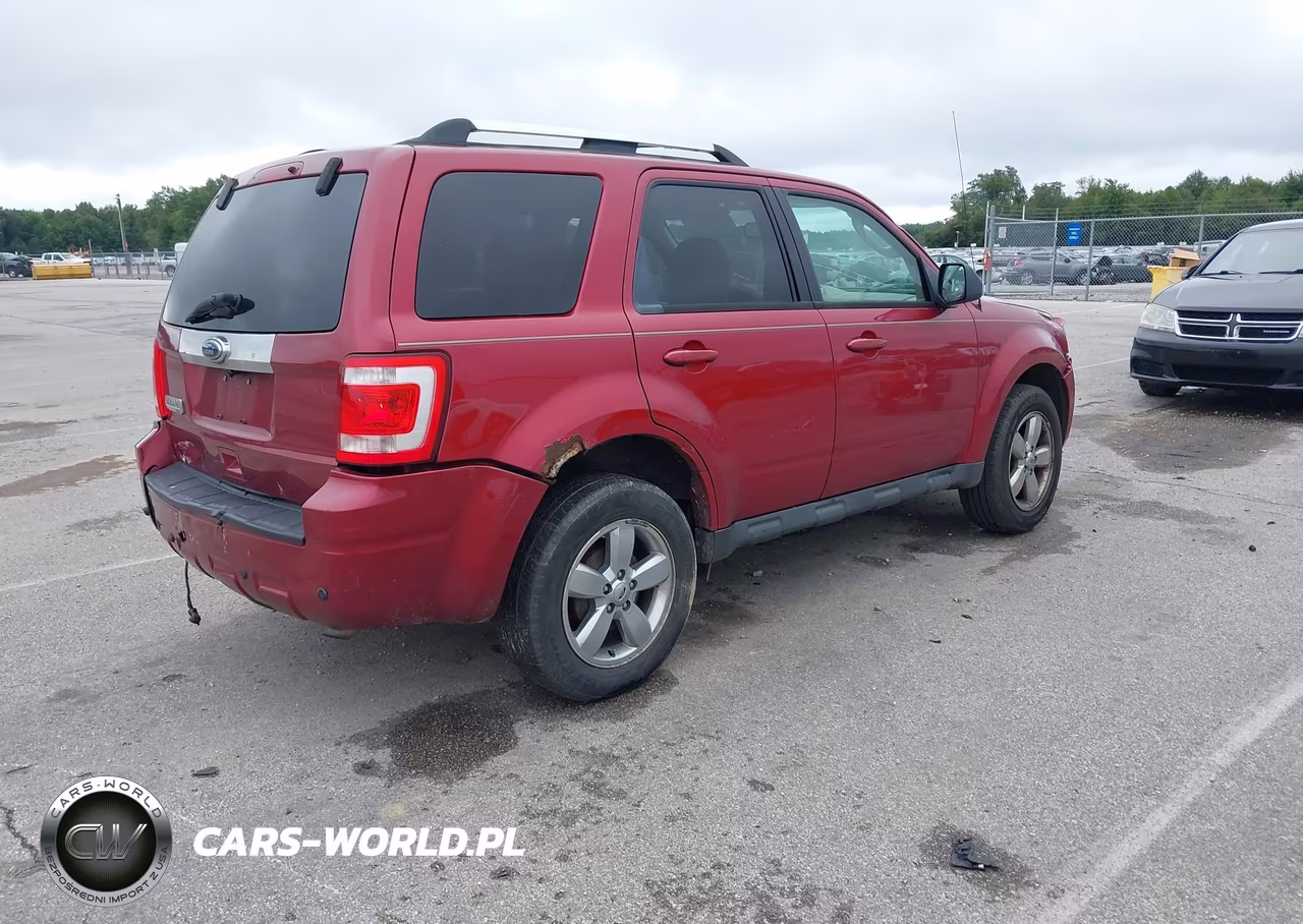 2012 Ford Escape Limited VIN:1FMCU9E7XCKC06216 - 4