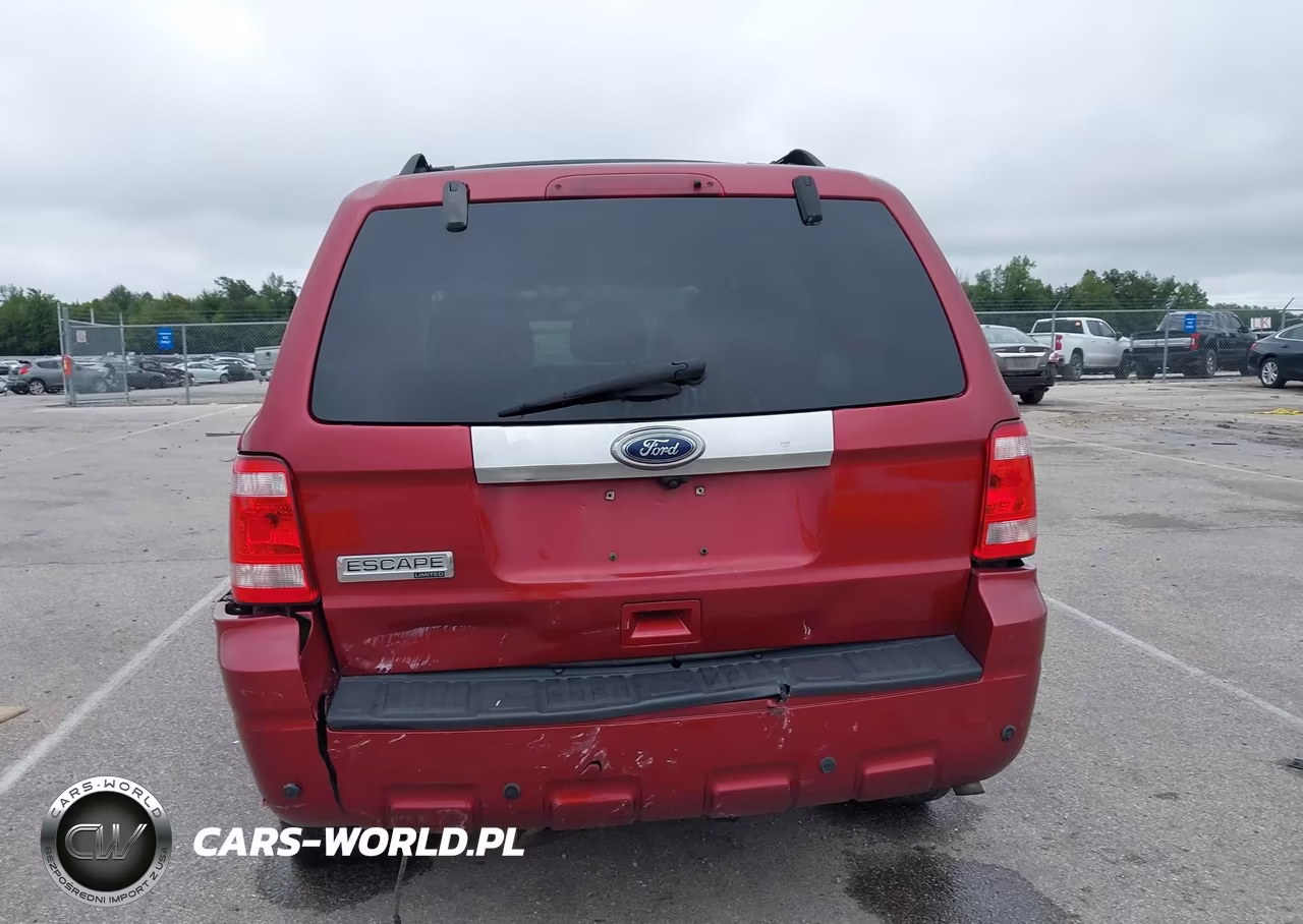 2012 Ford Escape Limited VIN:1FMCU9E7XCKC06216 - 6