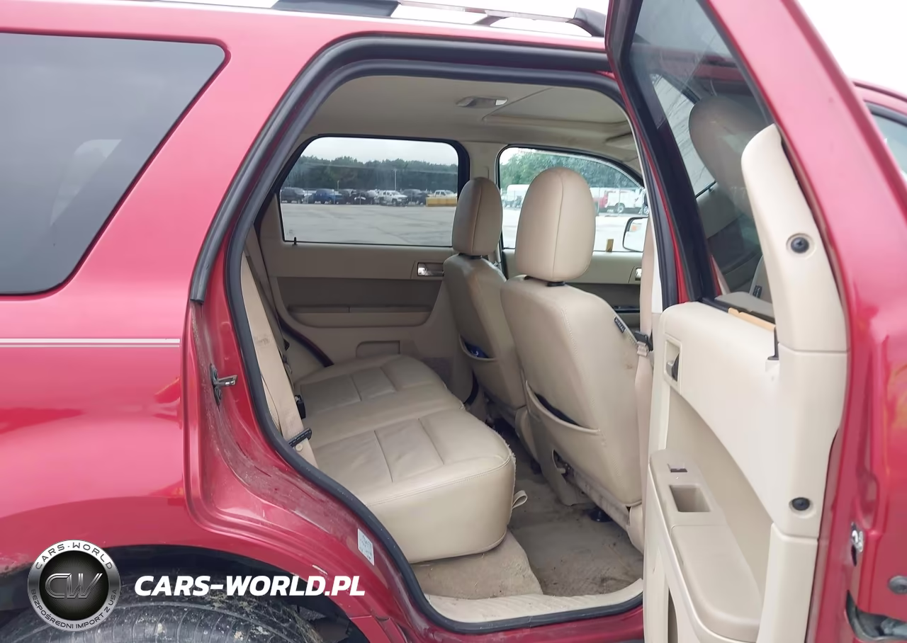 2012 Ford Escape Limited VIN:1FMCU9E7XCKC06216 - 8