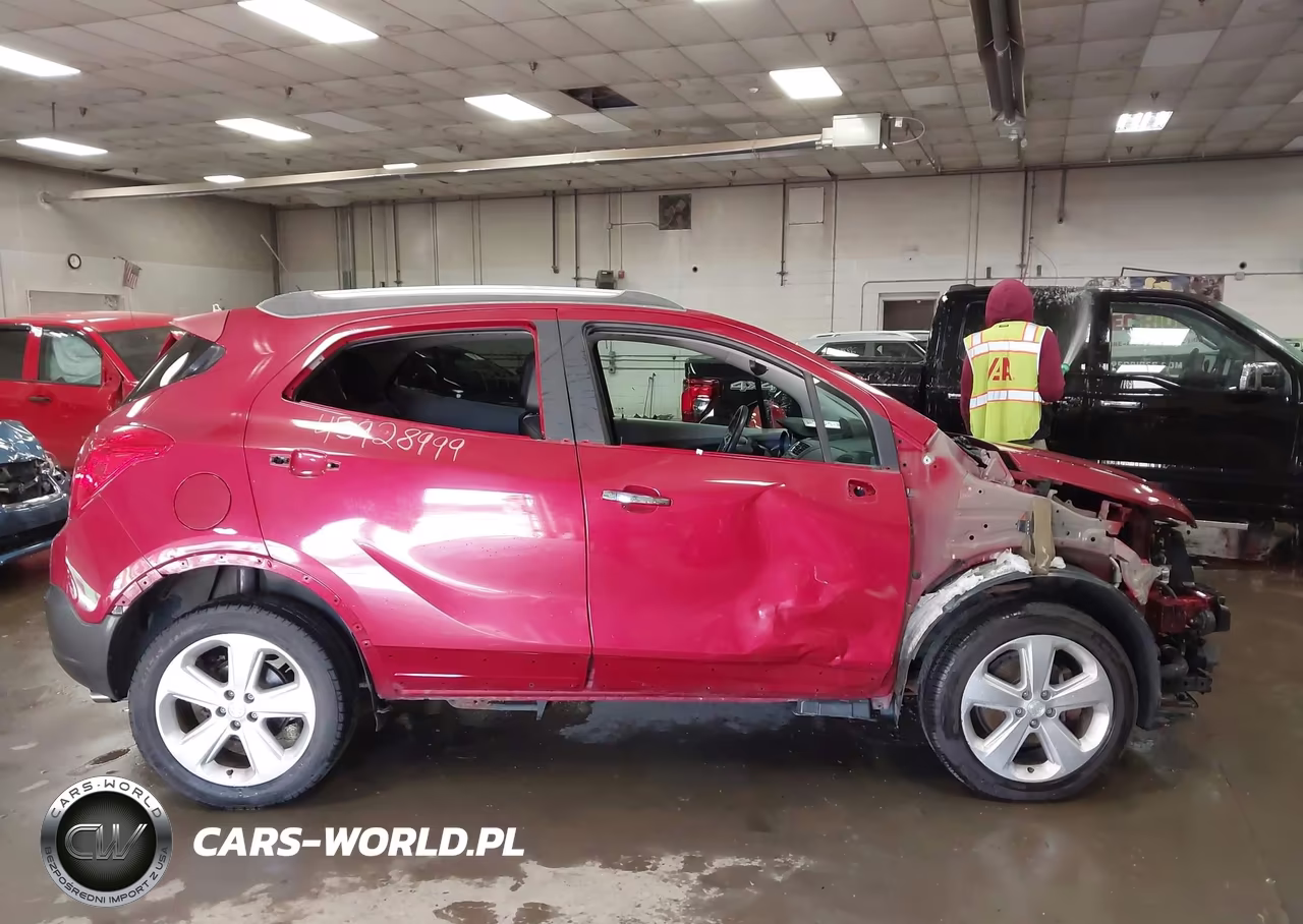 2015 Buick Encore VIN:KL4CJESB6FB089411 - 14