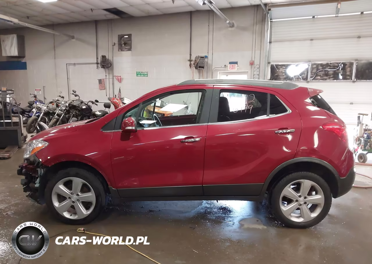 2015 Buick Encore VIN:KL4CJESB6FB089411 - 15