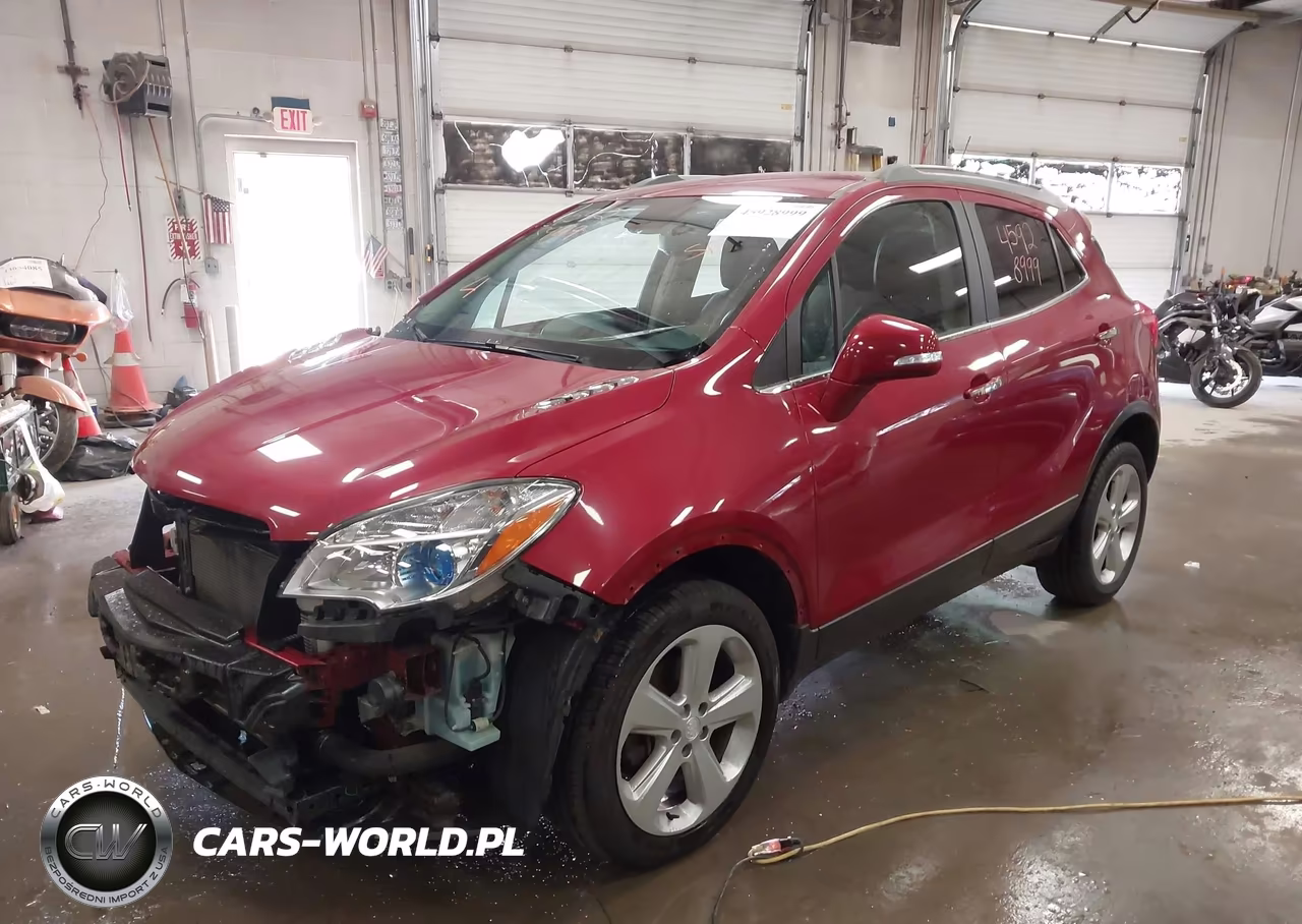 2015 Buick Encore VIN:KL4CJESB6FB089411 - 2