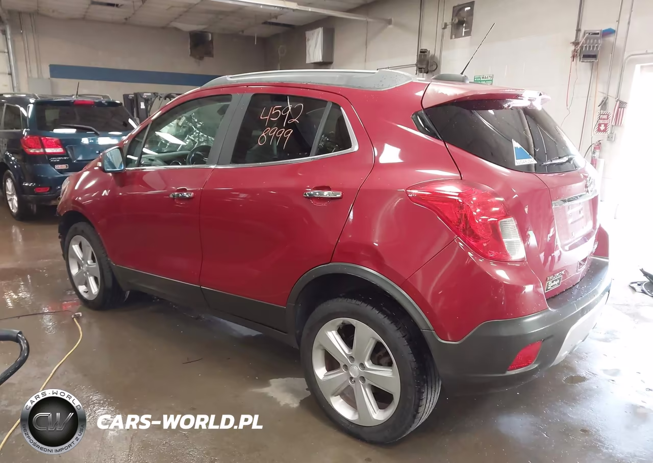 2015 Buick Encore VIN:KL4CJESB6FB089411 - 3