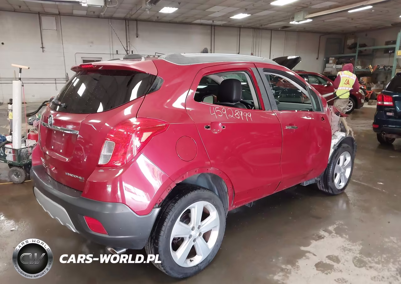 2015 Buick Encore VIN:KL4CJESB6FB089411 - 4