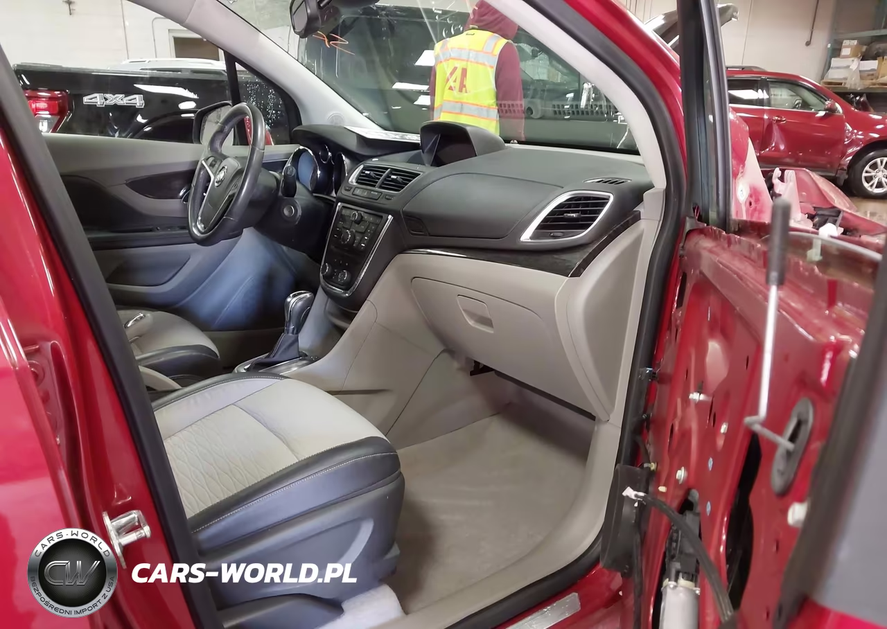 2015 Buick Encore VIN:KL4CJESB6FB089411 - 5