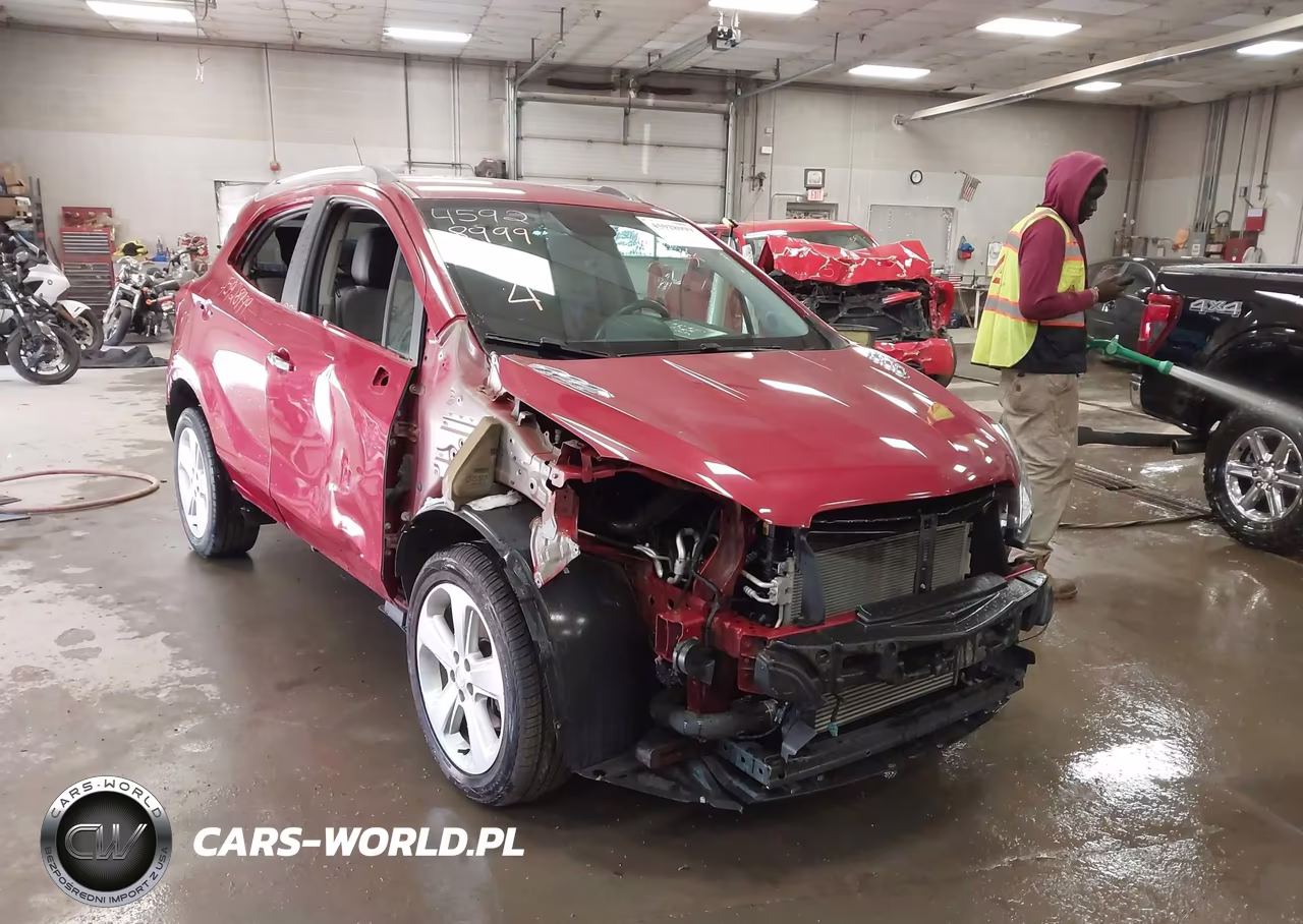 2015 Buick Encore VIN:KL4CJESB6FB089411 - 6