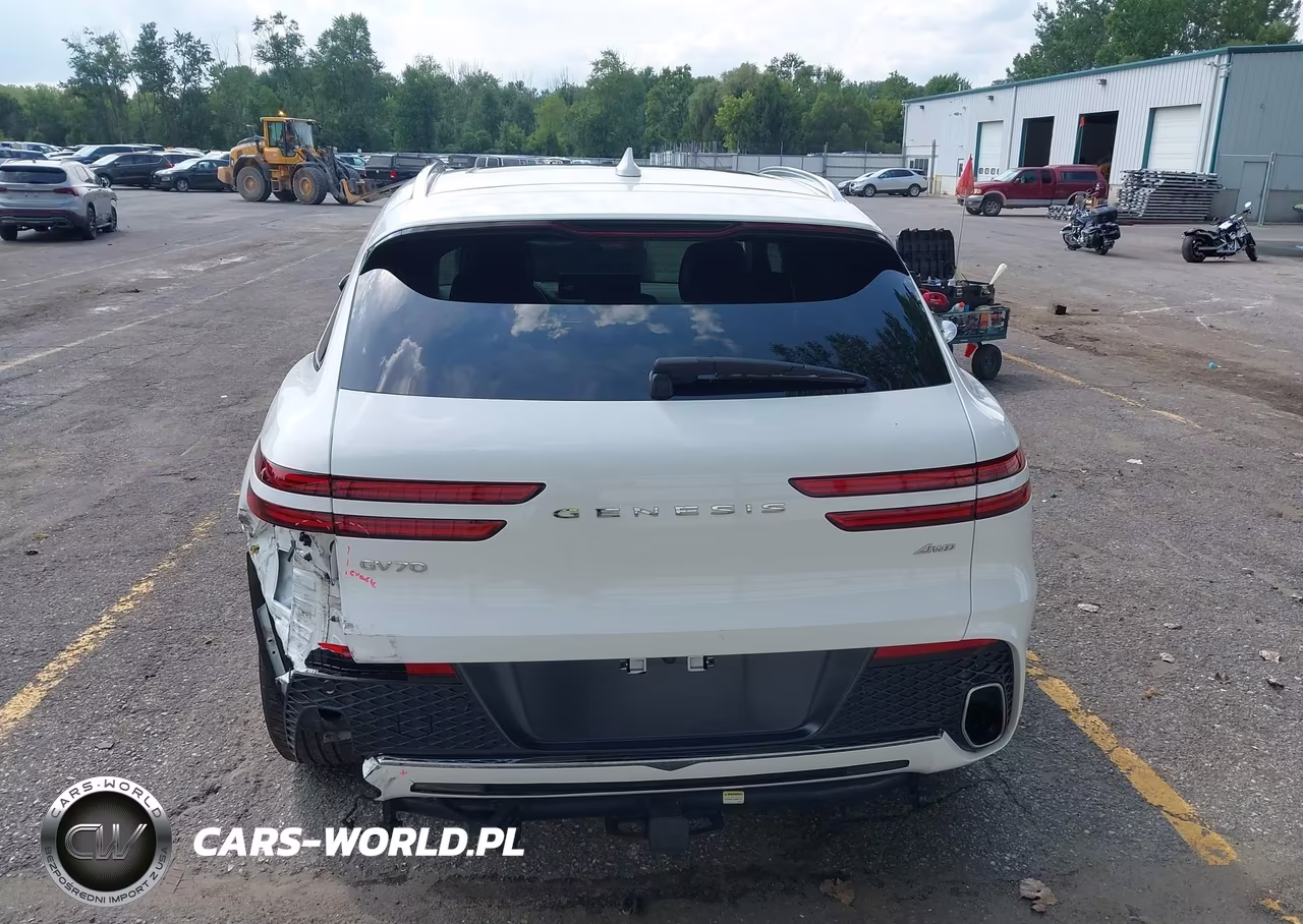 2022 Genesis Gv70 2.5T Awd VIN:KMUMADTB4NU070648 - 16