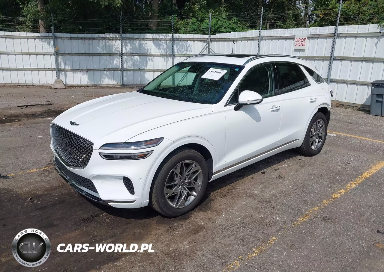 2022 Genesis Gv70 2.5T Awd VIN:KMUMADTB4NU070648 - 2