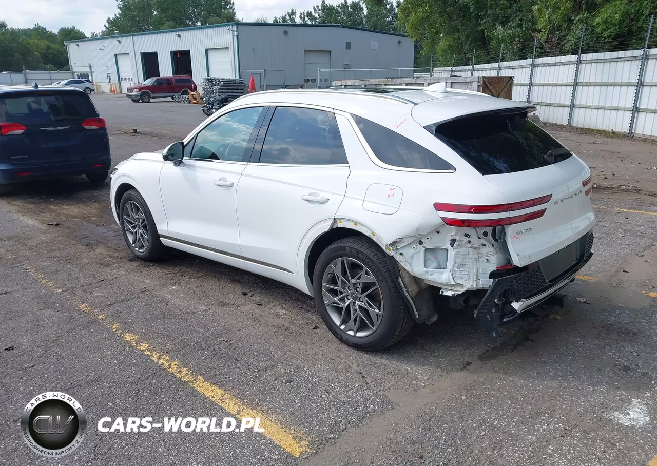 2022 Genesis Gv70 2.5T Awd VIN:KMUMADTB4NU070648 - 3