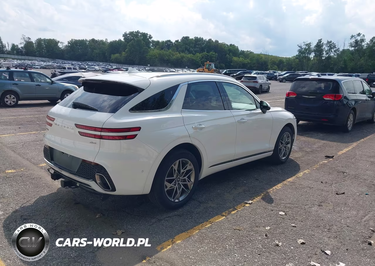 2022 Genesis Gv70 2.5T Awd VIN:KMUMADTB4NU070648 - 4