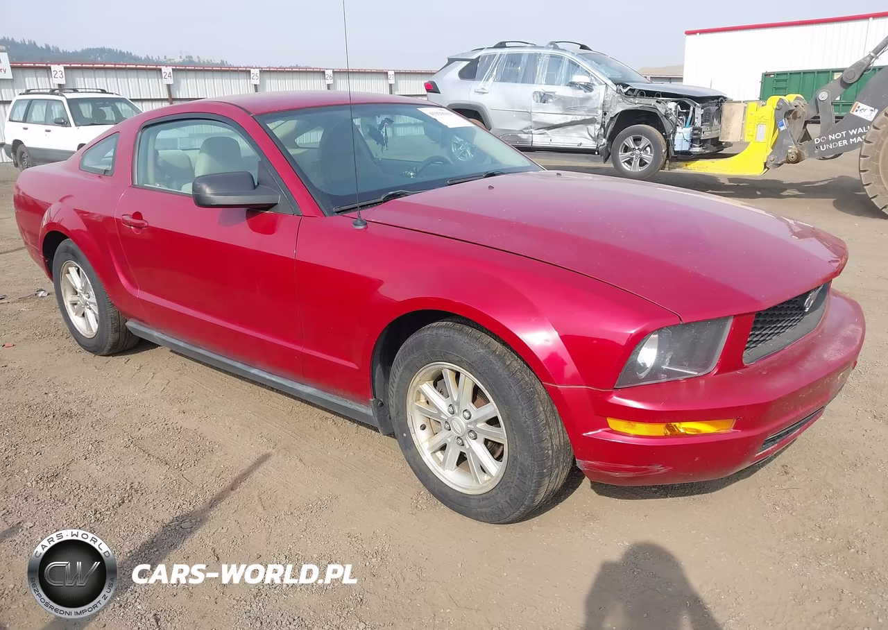 2008 Ford Mustang V6 Deluxe-V6 Premium